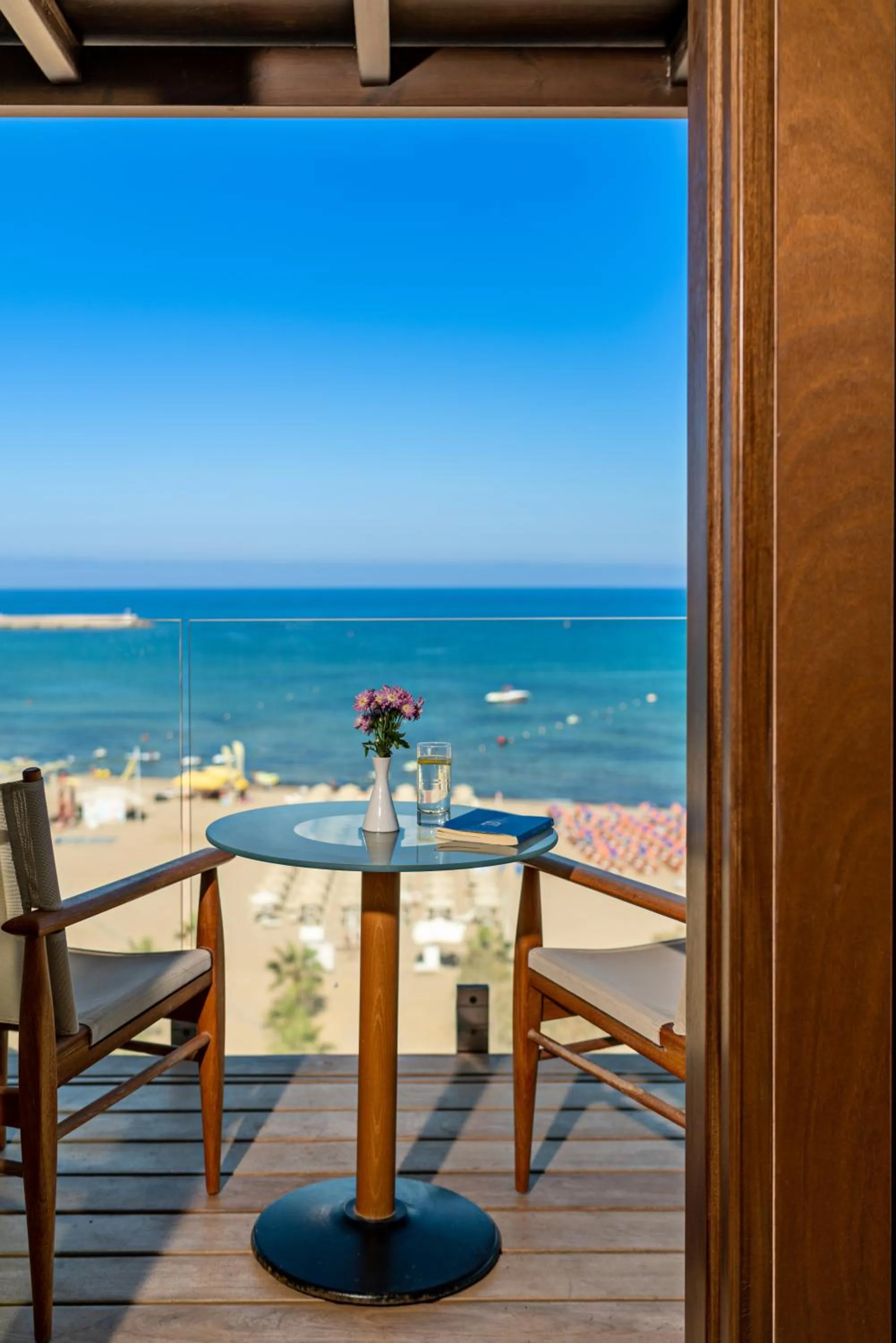 Balcony/Terrace in Kriti Beach Hotel
