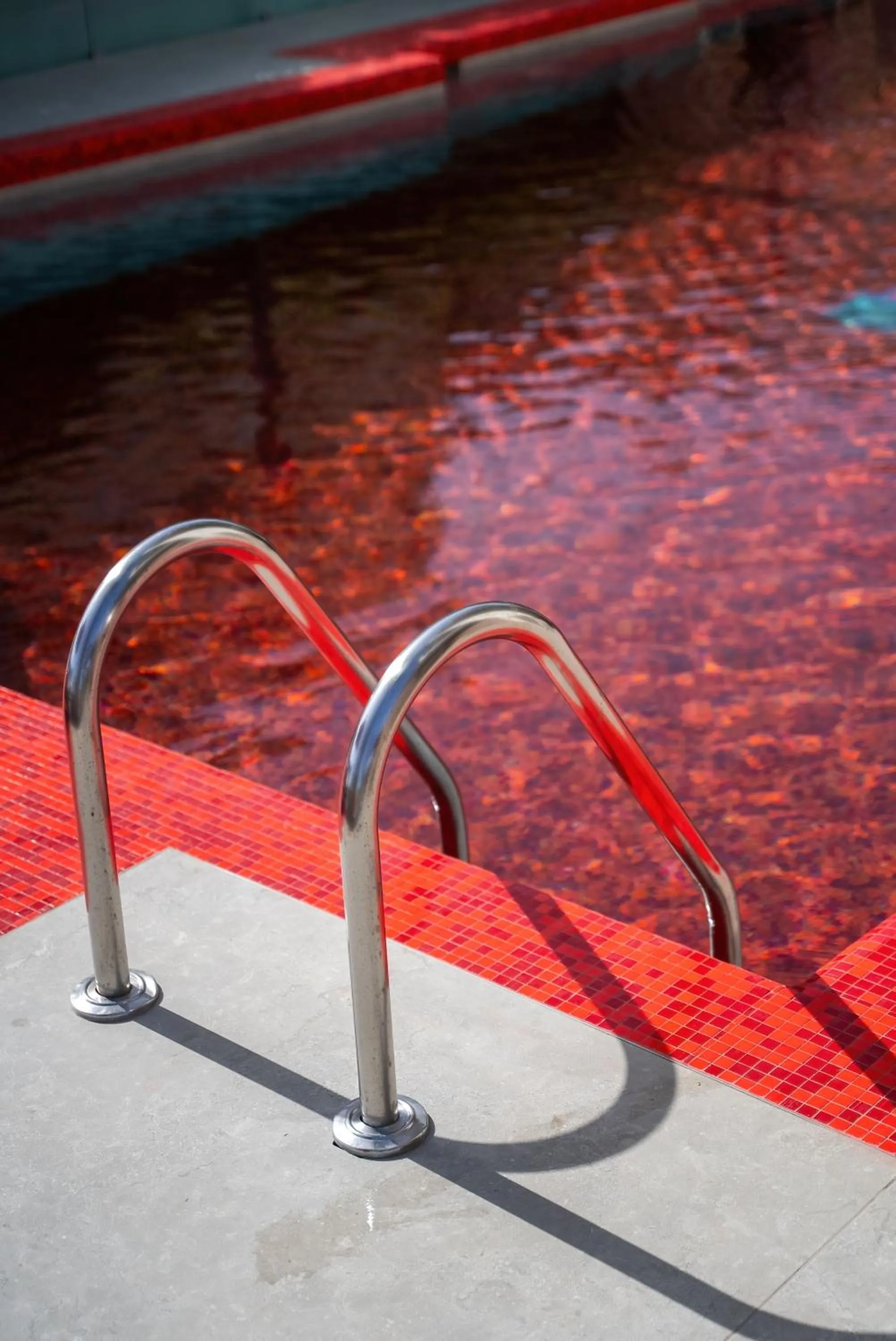 Swimming pool in Kriti Beach Hotel