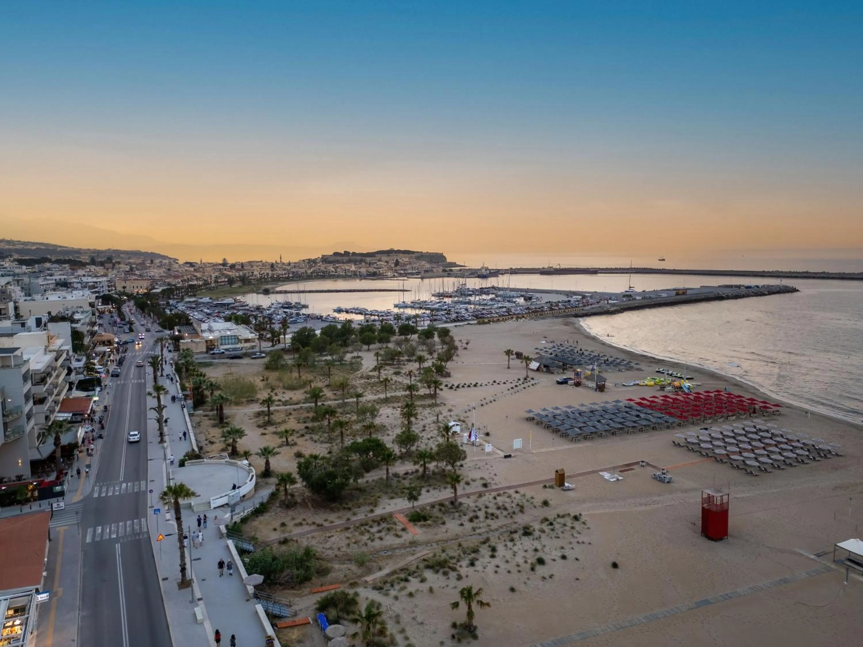 Beach in Kriti Beach Hotel