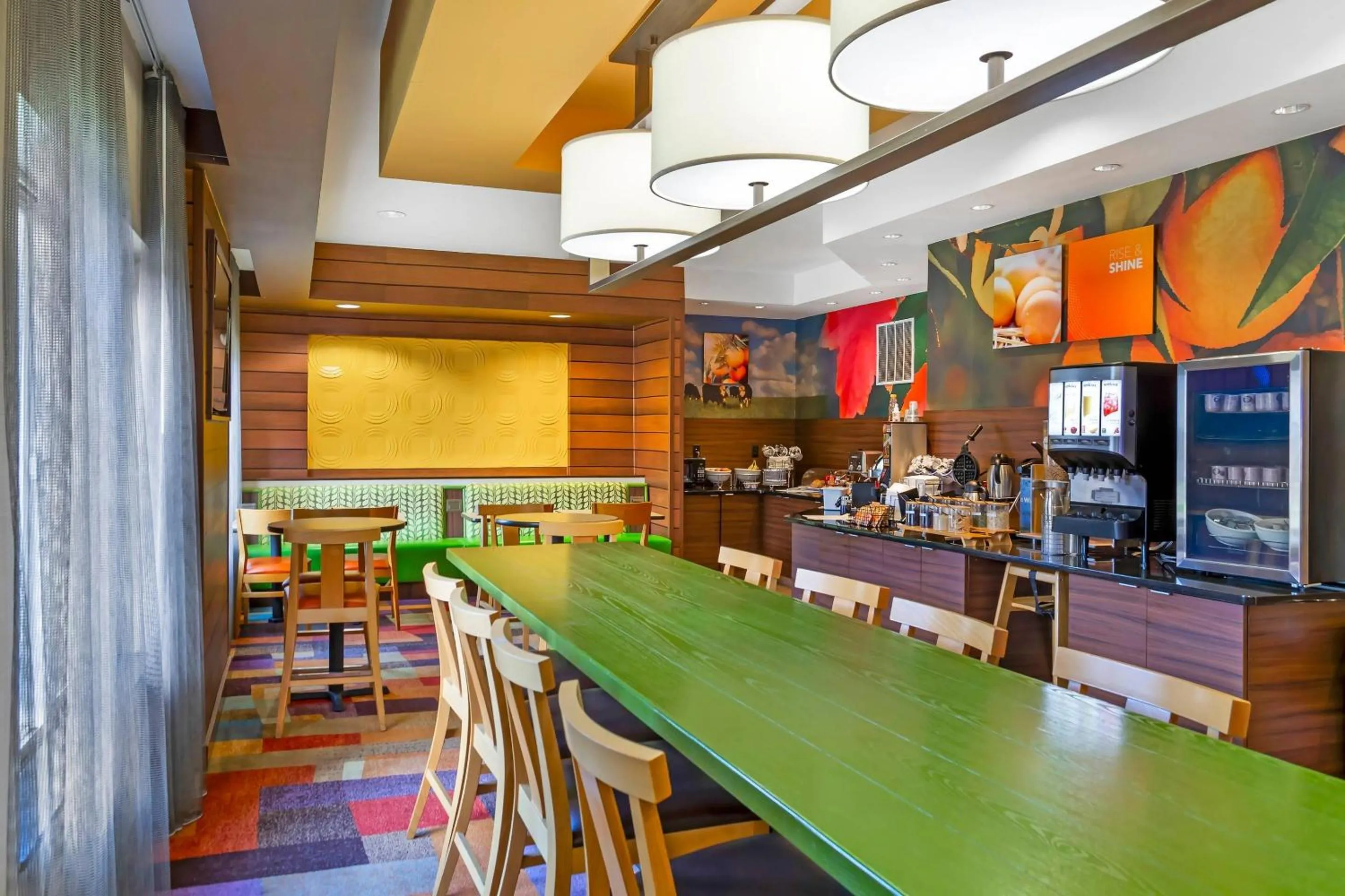 Breakfast in Comfort Inn & Suites Green Bay Stadium Area