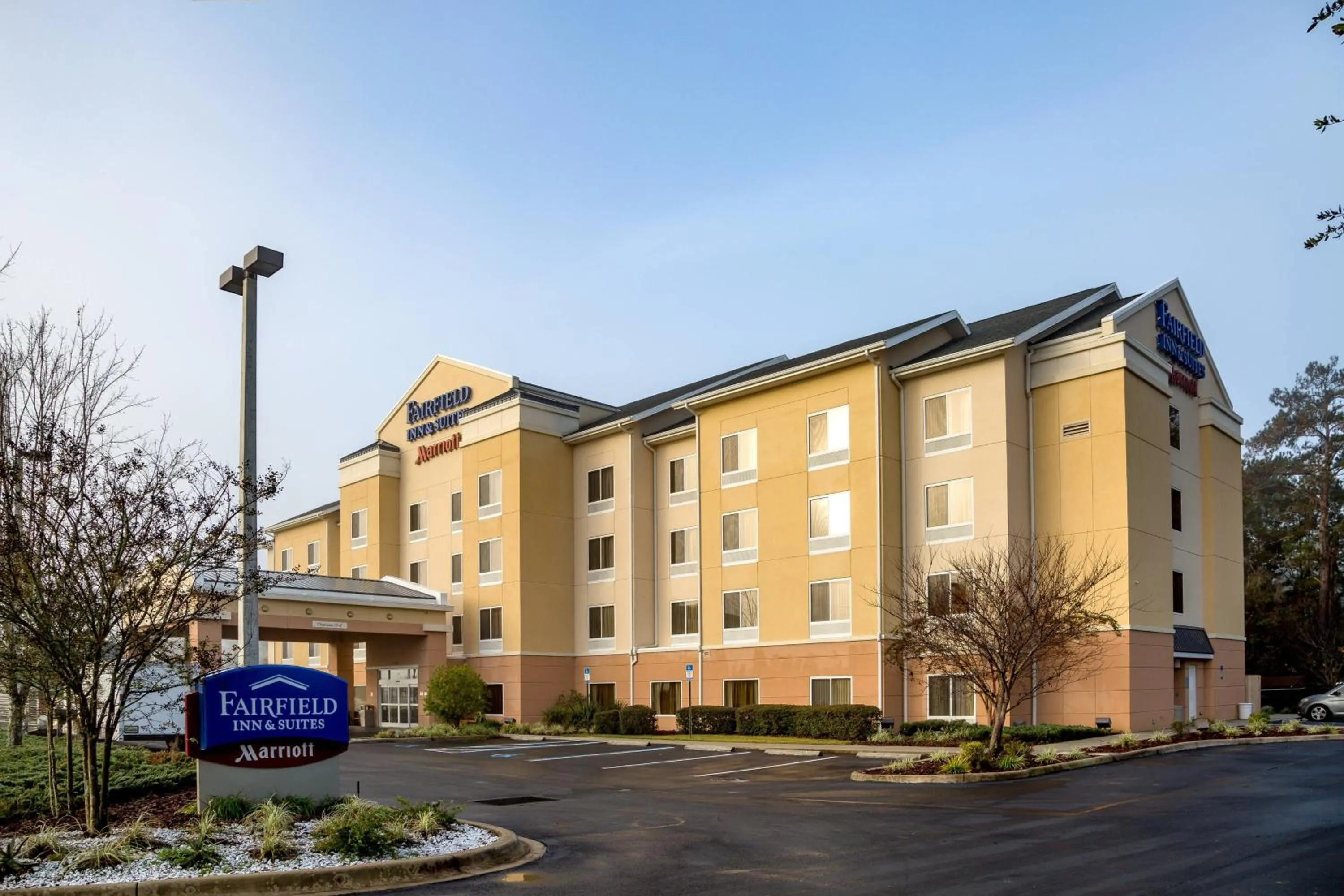 Property building in Fairfield Inn & Suites Lake City
