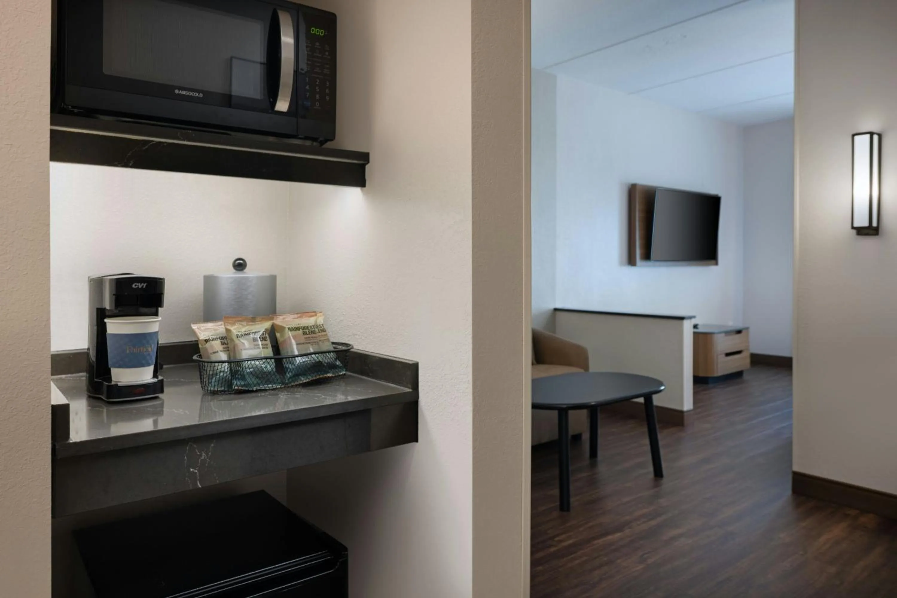 Lounge or bar in Fairfield Inn & Suites Lake City