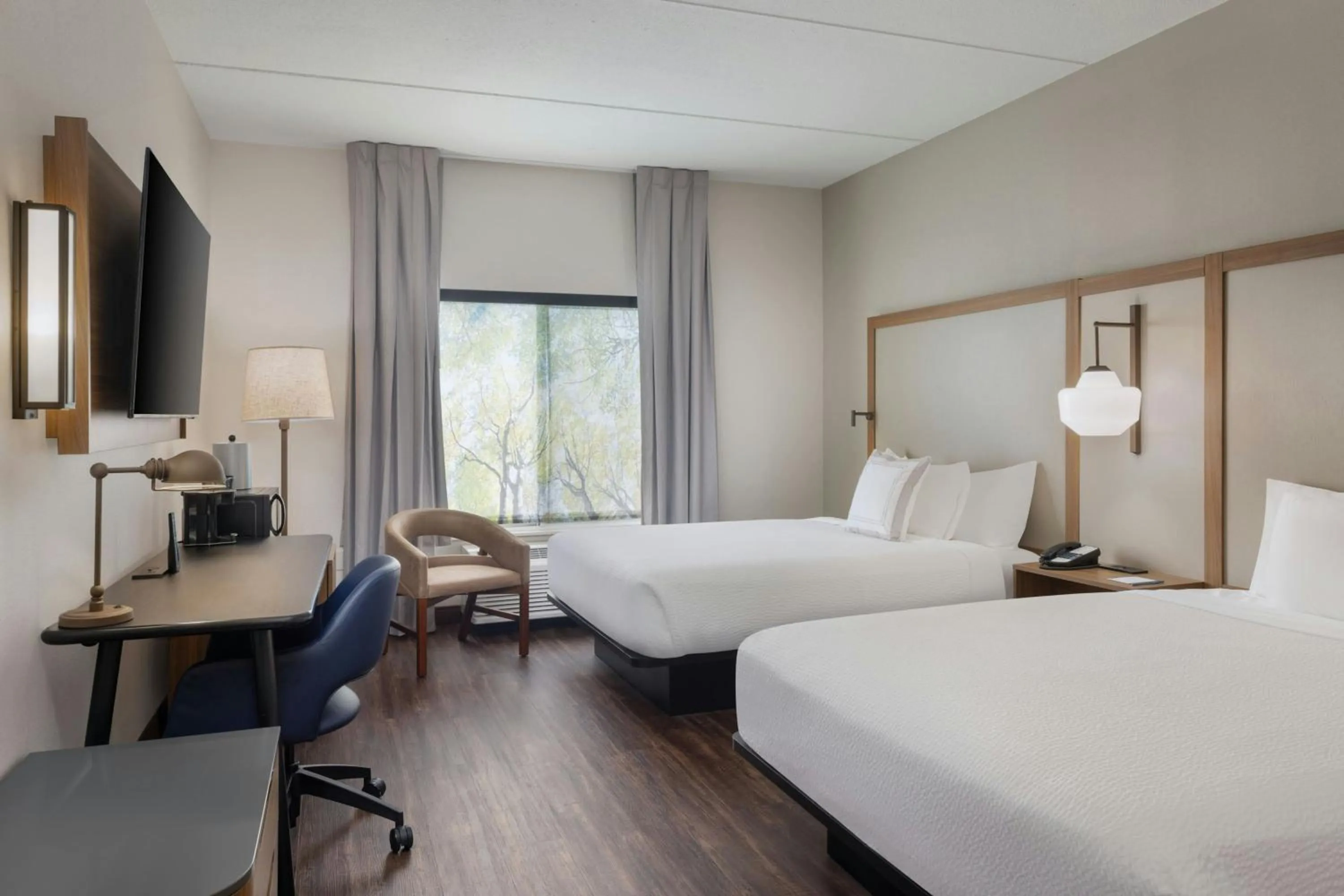 Photo of the whole room, Bed in Fairfield Inn & Suites Lake City