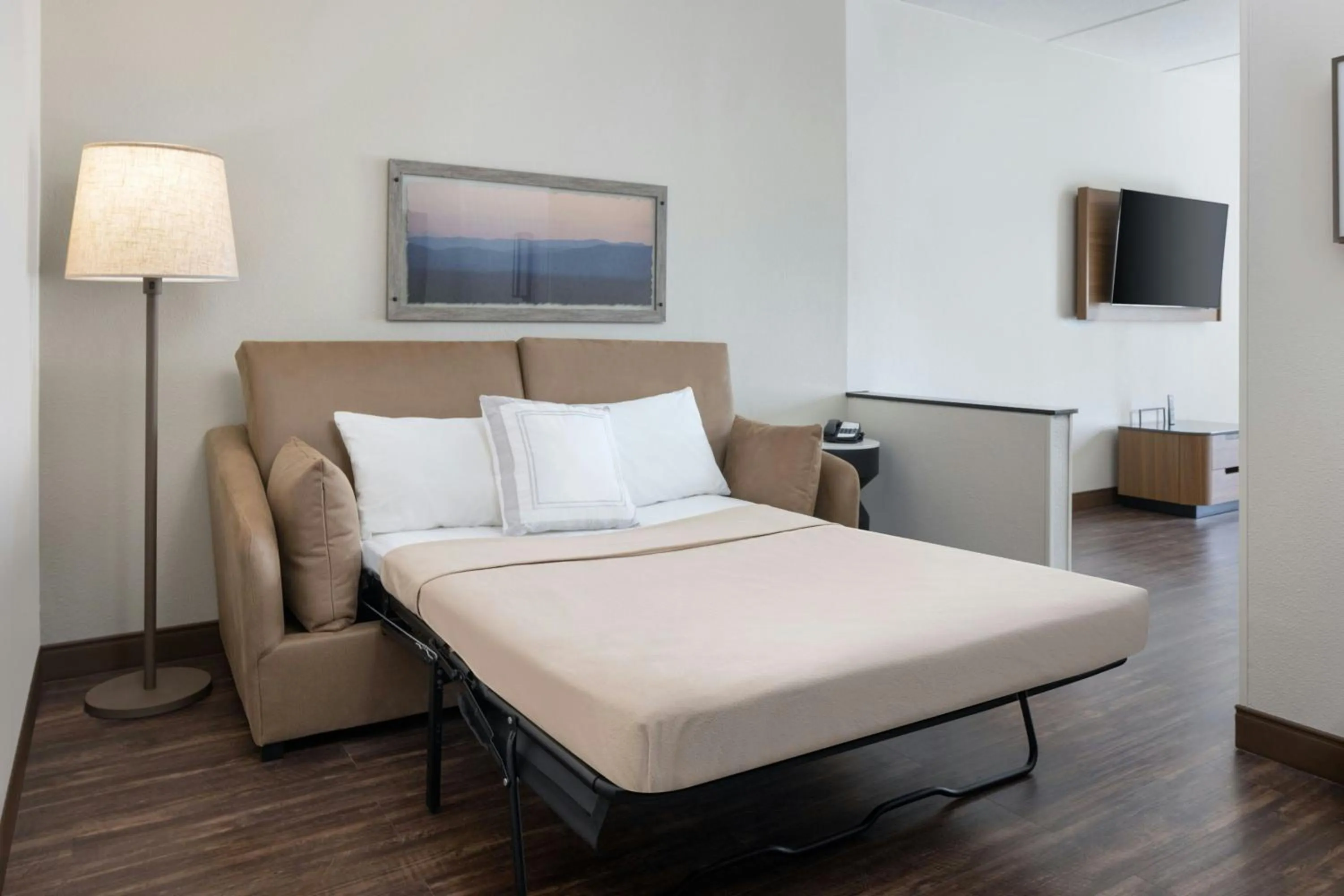 Photo of the whole room, Bed in Fairfield Inn & Suites Lake City