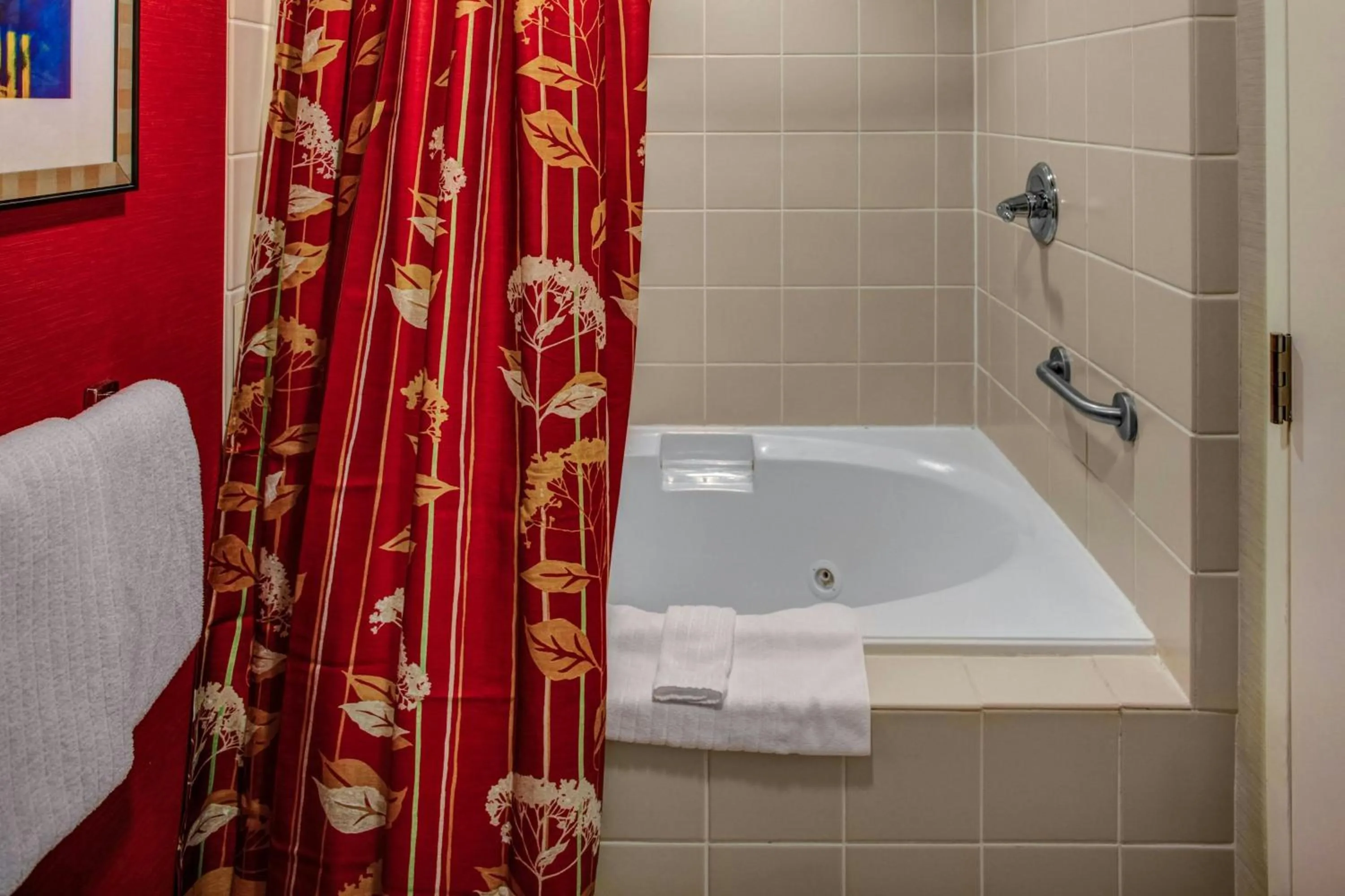 Bathroom in Courtyard High Point