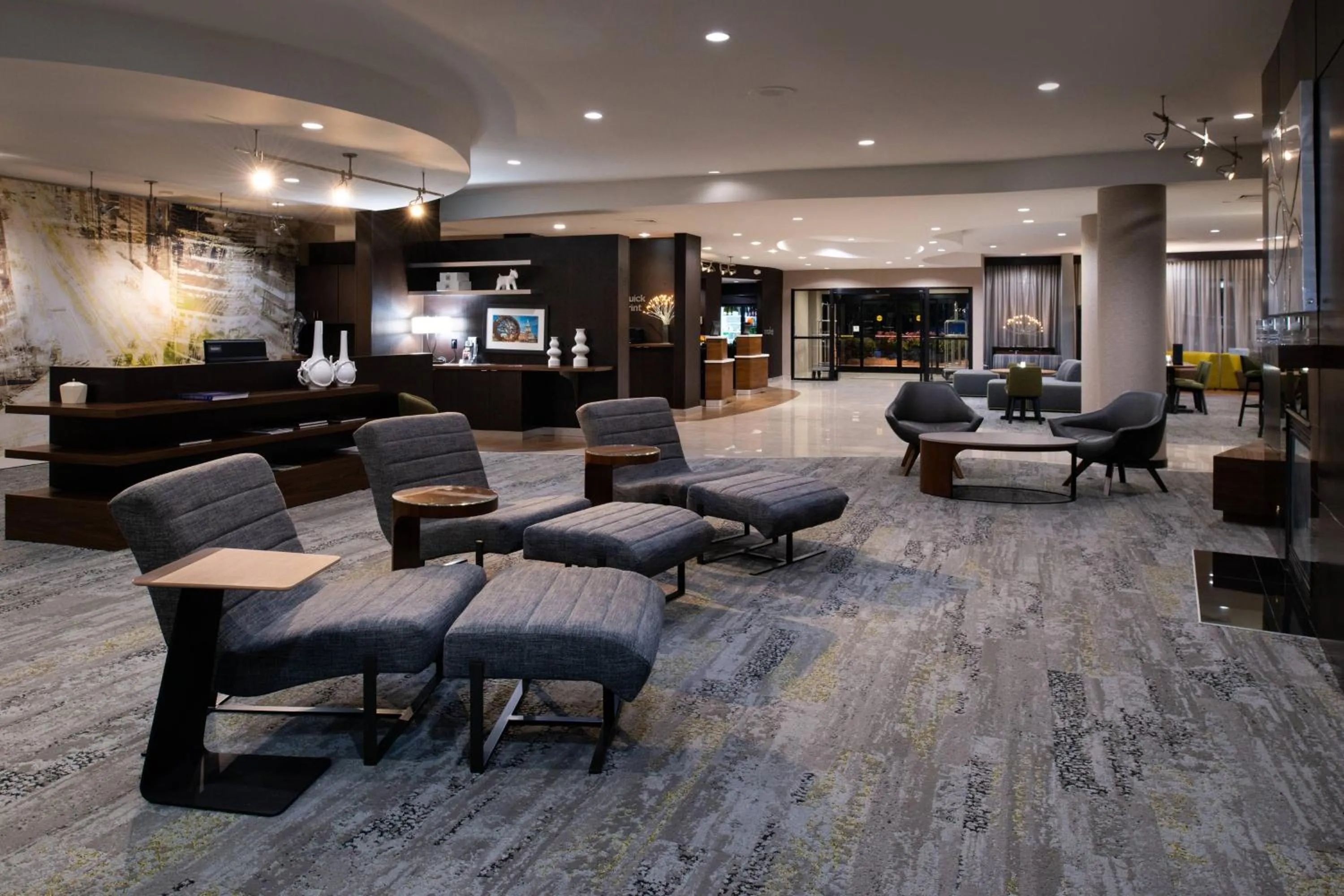 Lobby or reception in Courtyard High Point