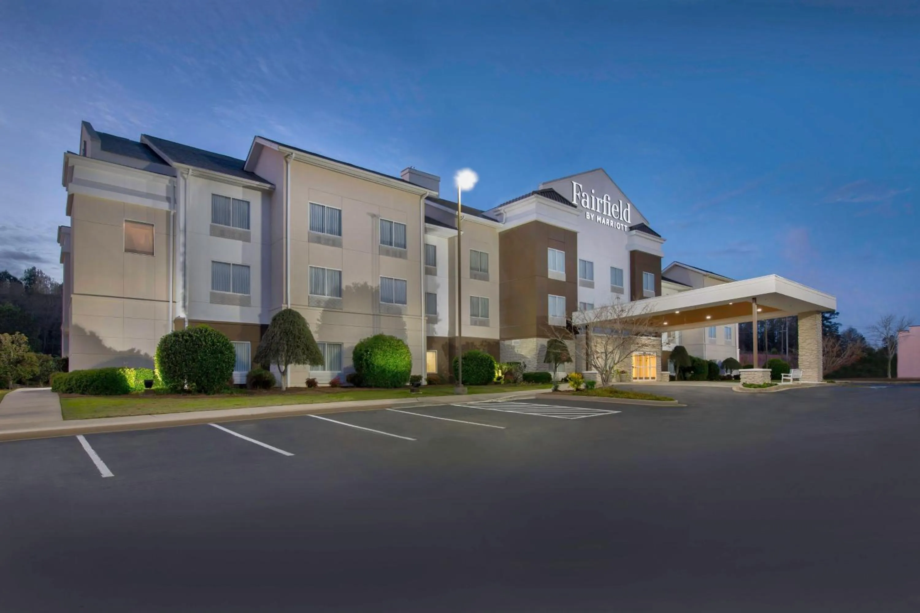 Property building in Fairfield Inn & Suites by Marriott Greenwood