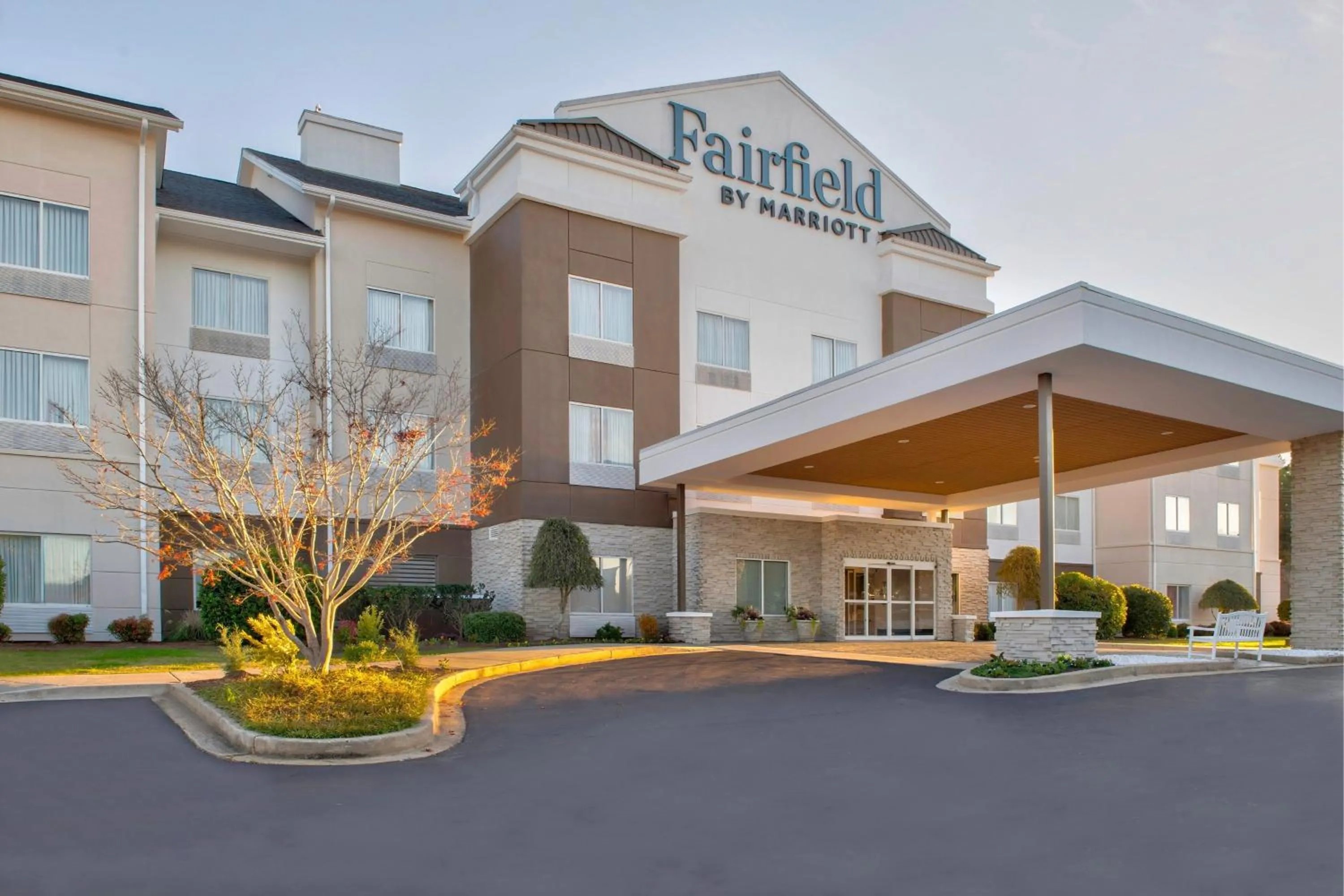 Property building in Fairfield Inn & Suites by Marriott Greenwood