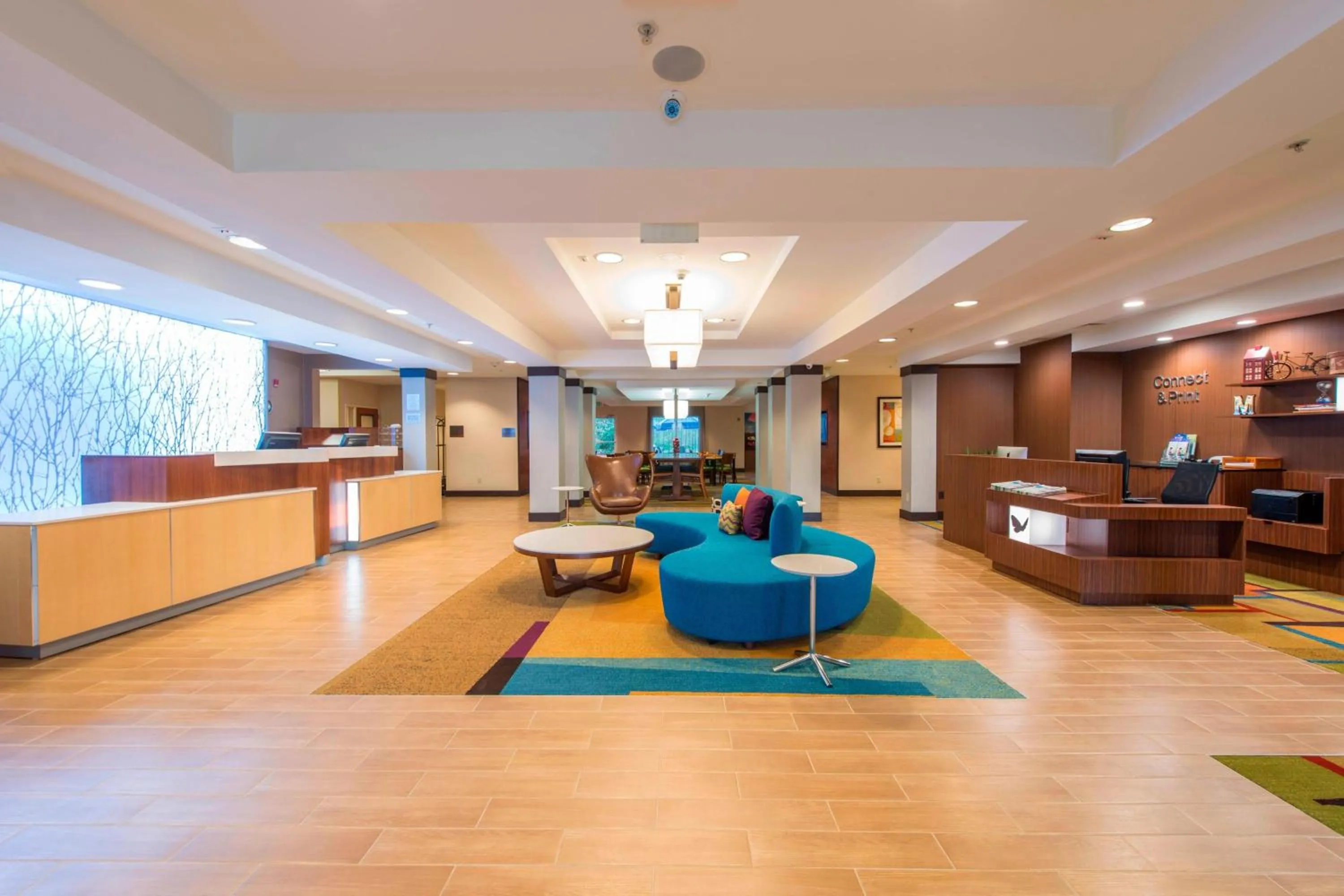 Lobby or reception in Fairfield Inn & Suites by Marriott Greenwood