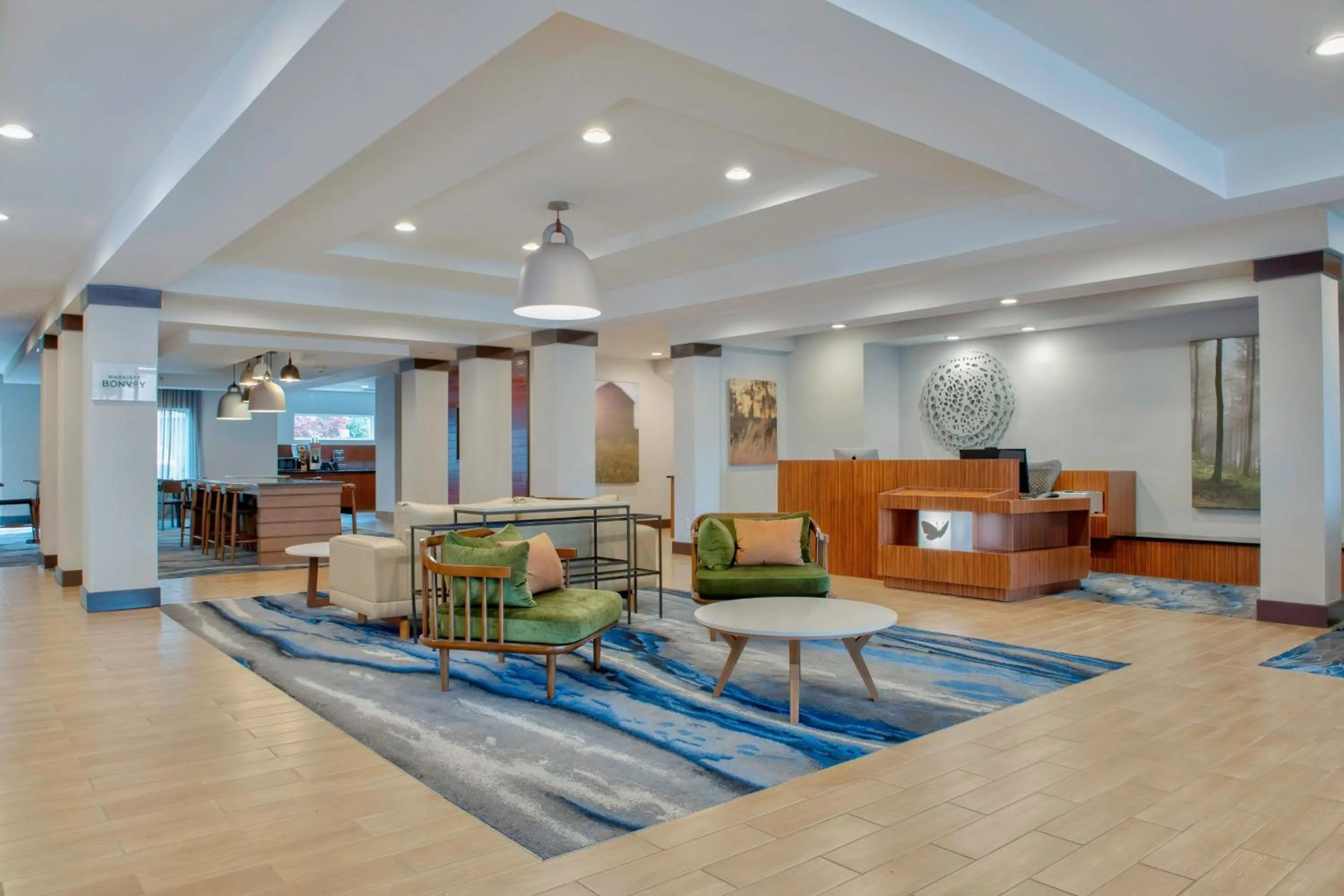 Lobby or reception in Fairfield Inn & Suites by Marriott Greenwood