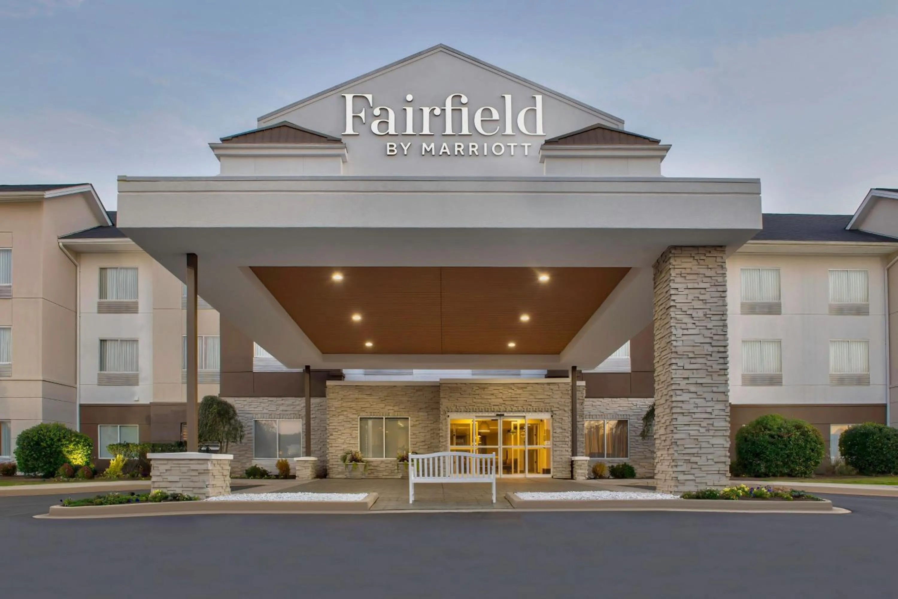 Property building in Fairfield Inn & Suites by Marriott Greenwood