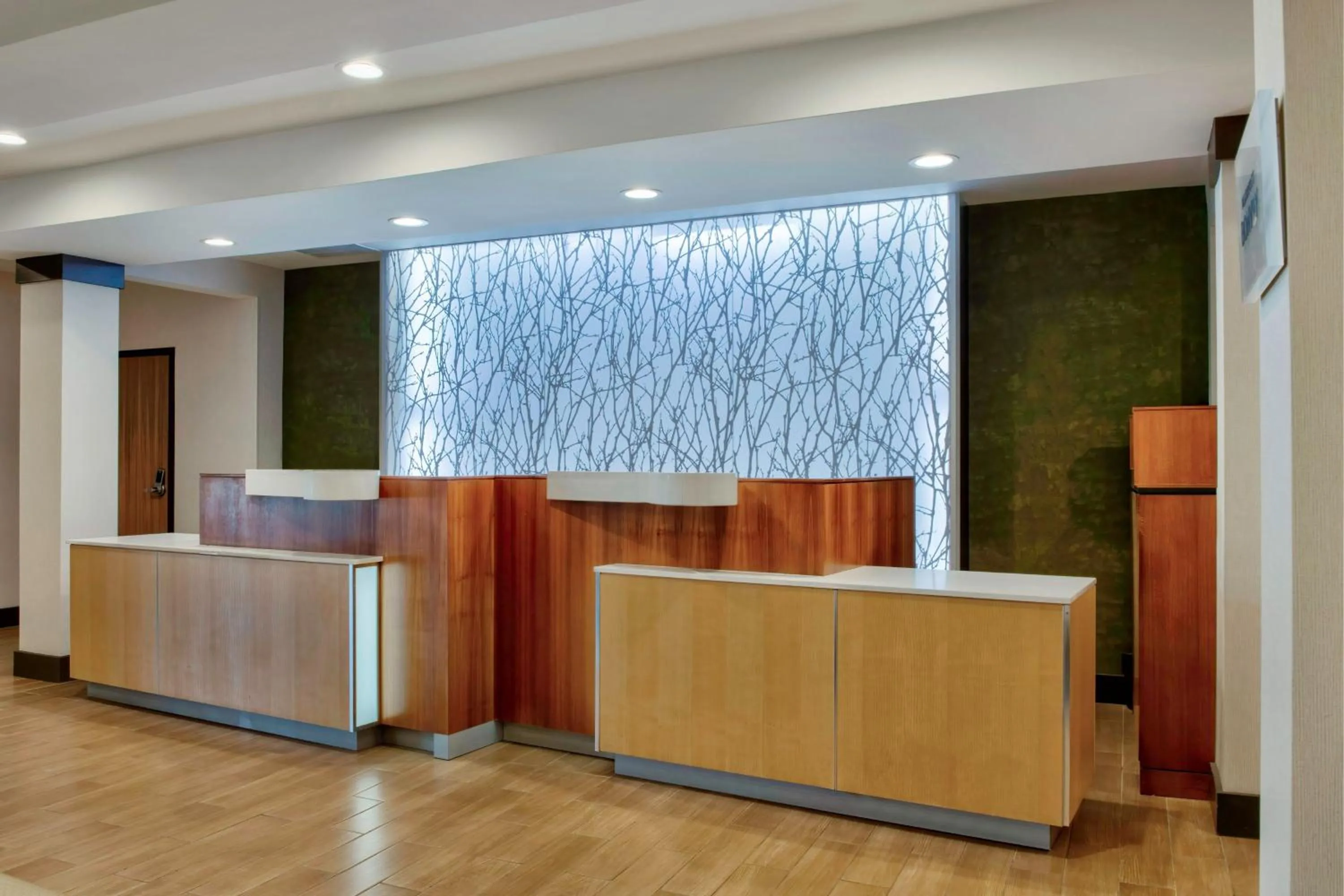 Lobby or reception in Fairfield Inn & Suites by Marriott Greenwood