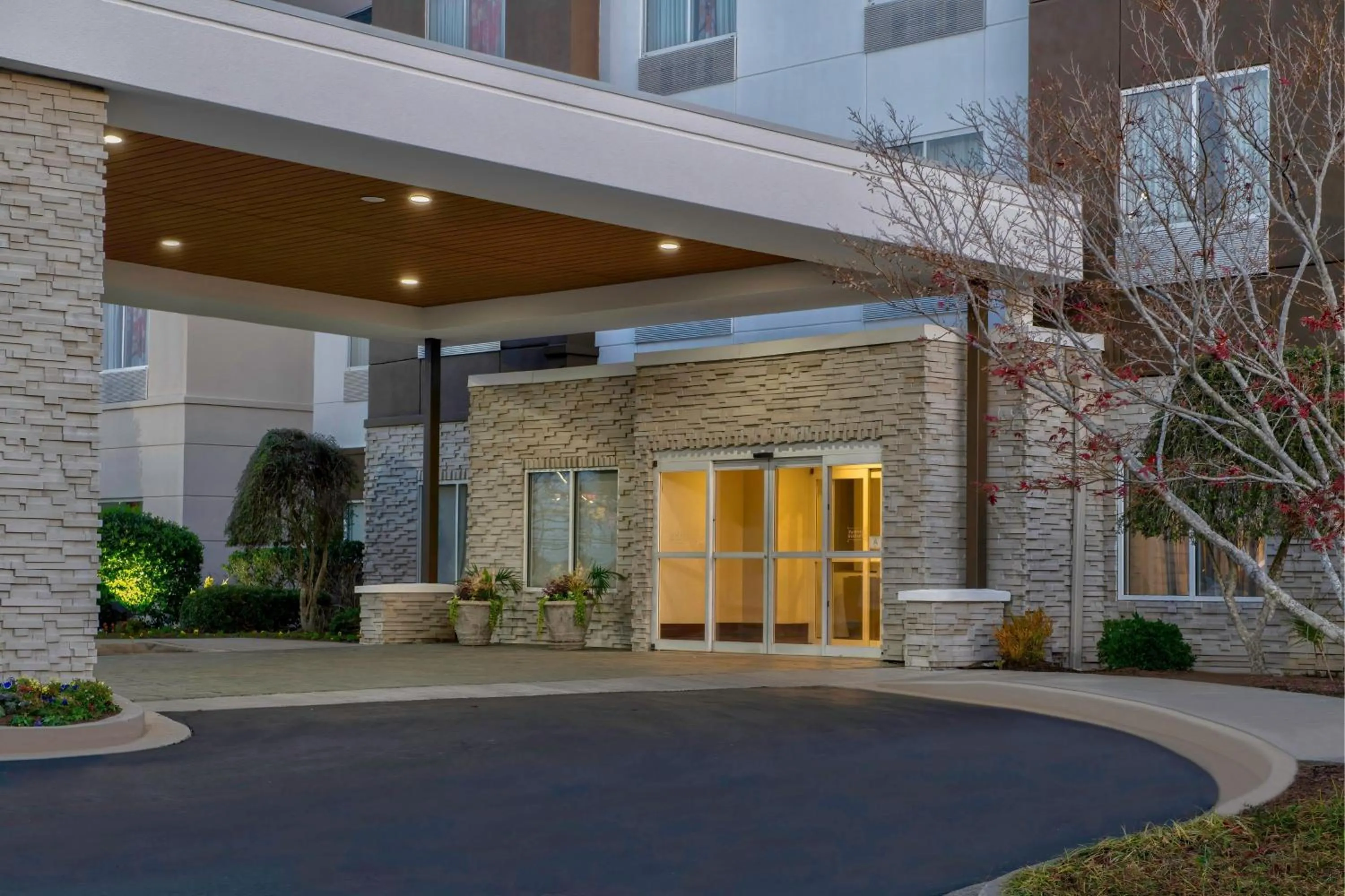Property building in Fairfield Inn & Suites by Marriott Greenwood