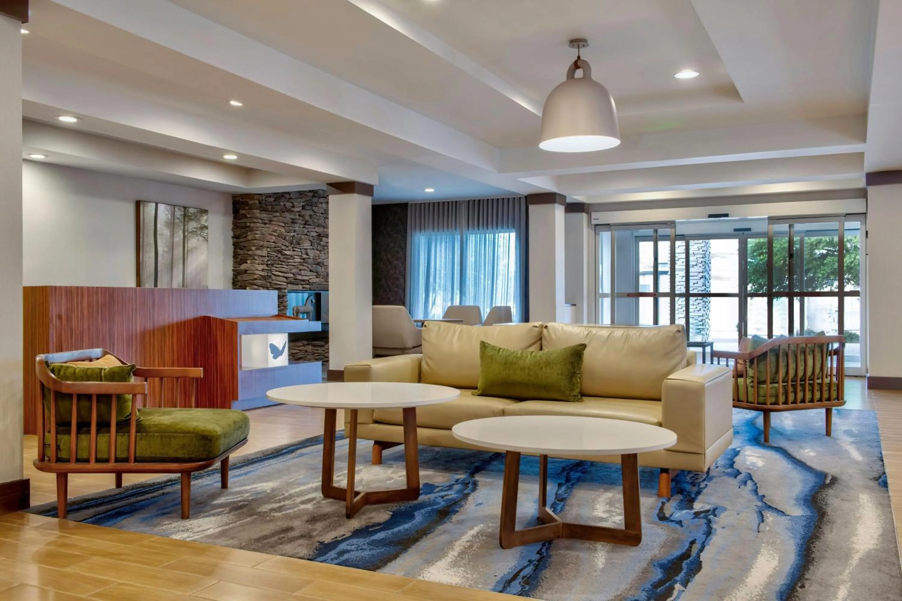 Lobby or reception in Fairfield Inn & Suites by Marriott Greenwood