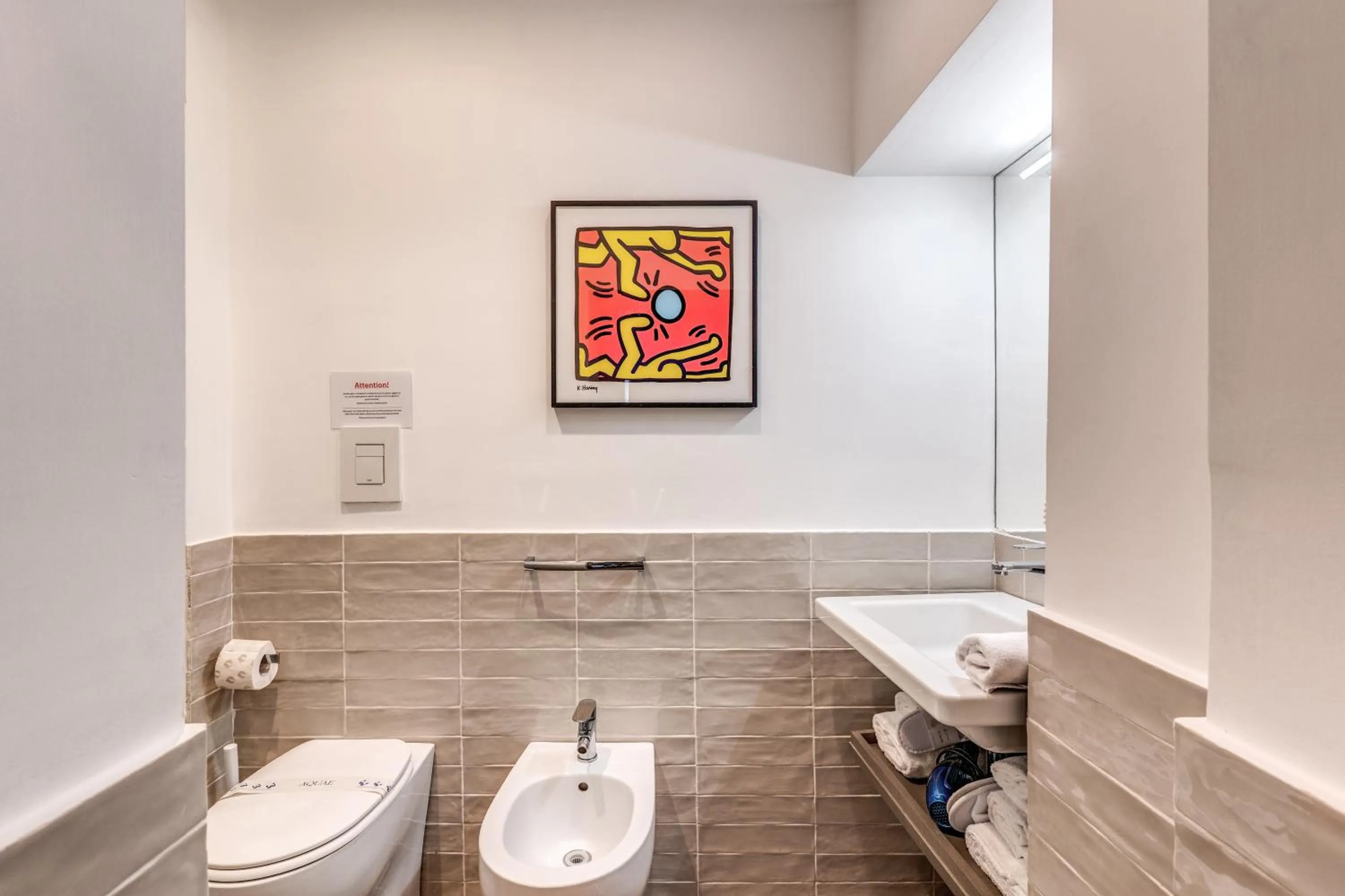 Bathroom in Reginella Suites