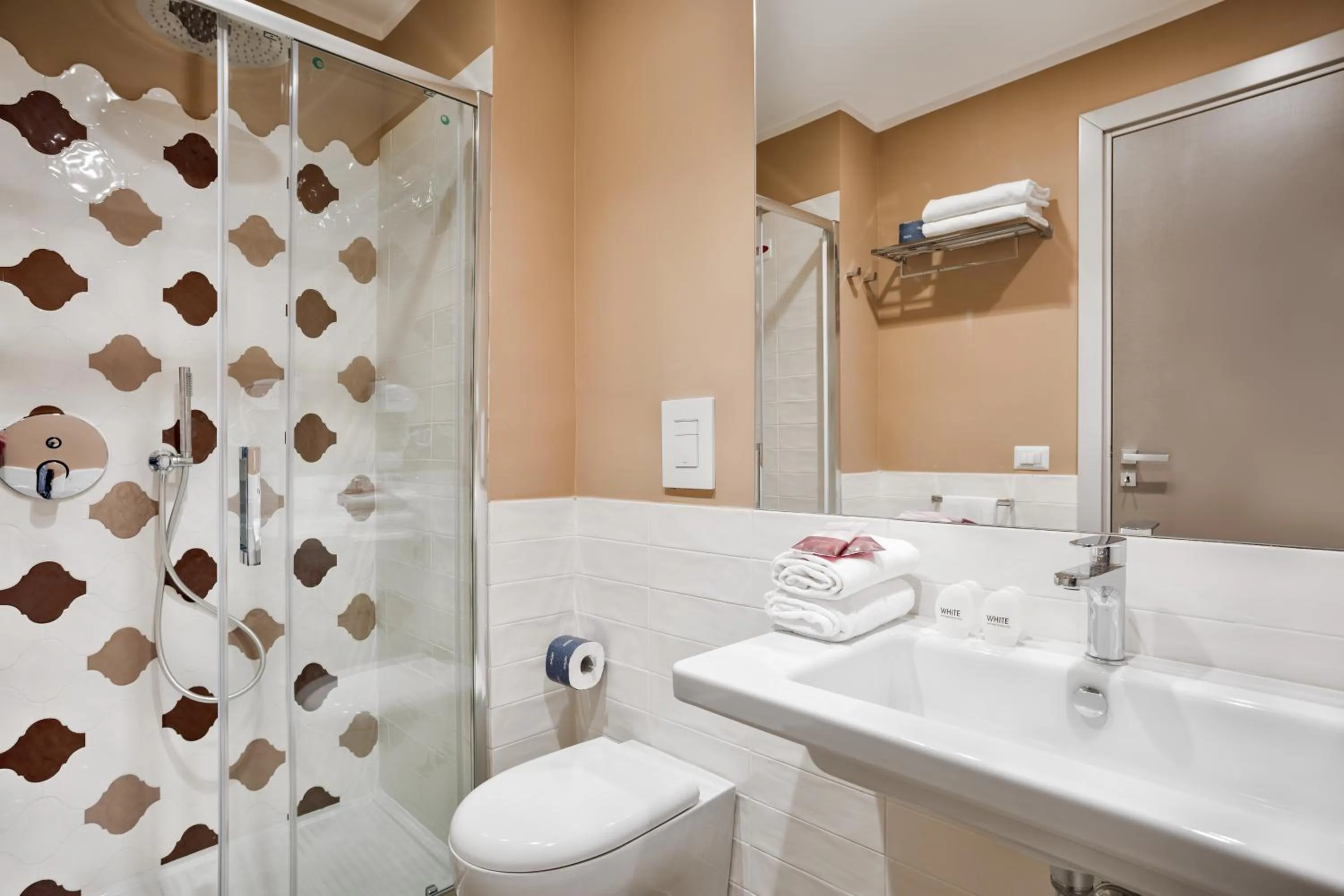 Bathroom in Reginella Suites
