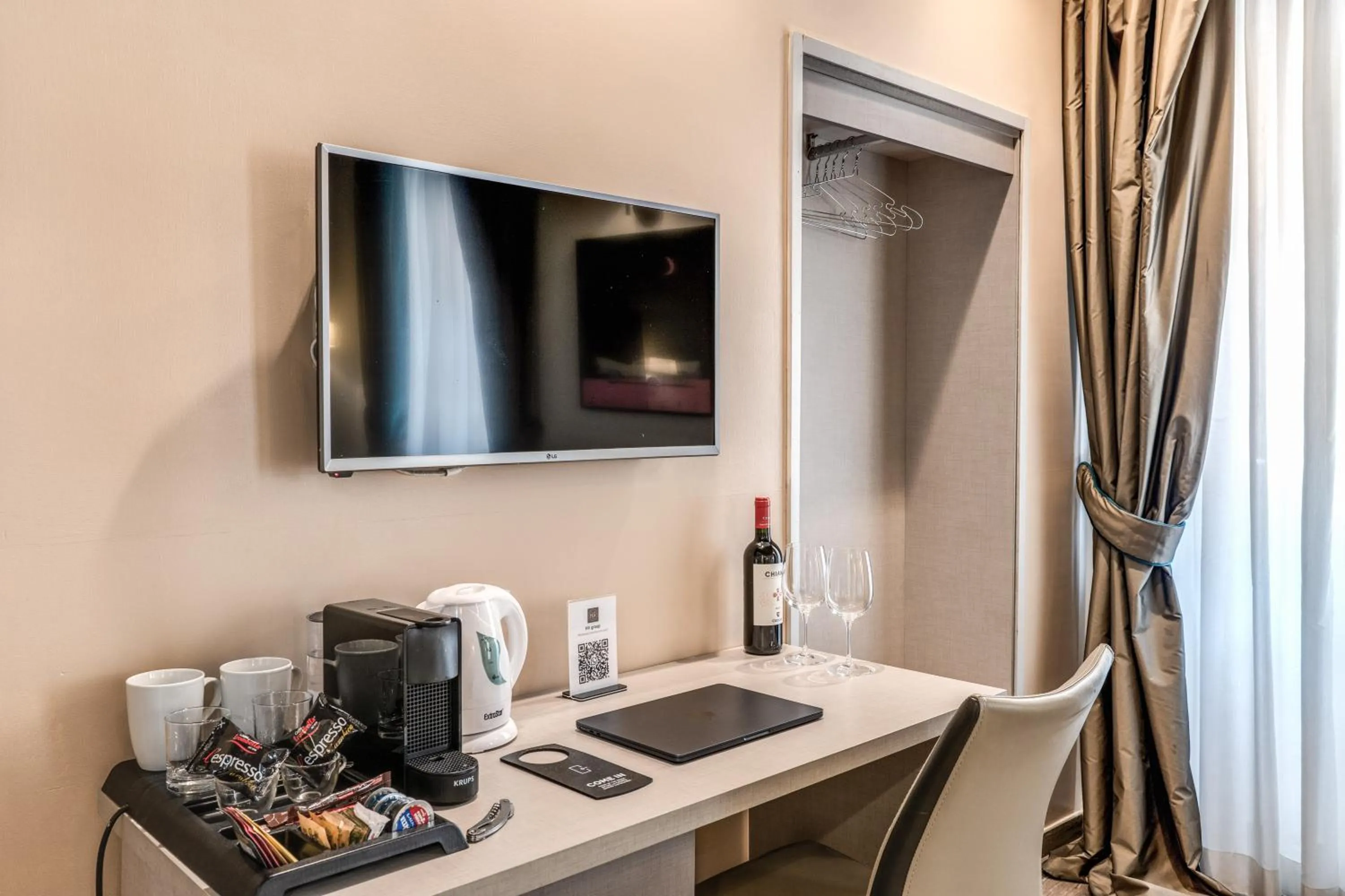 Bedroom in Reginella Suites