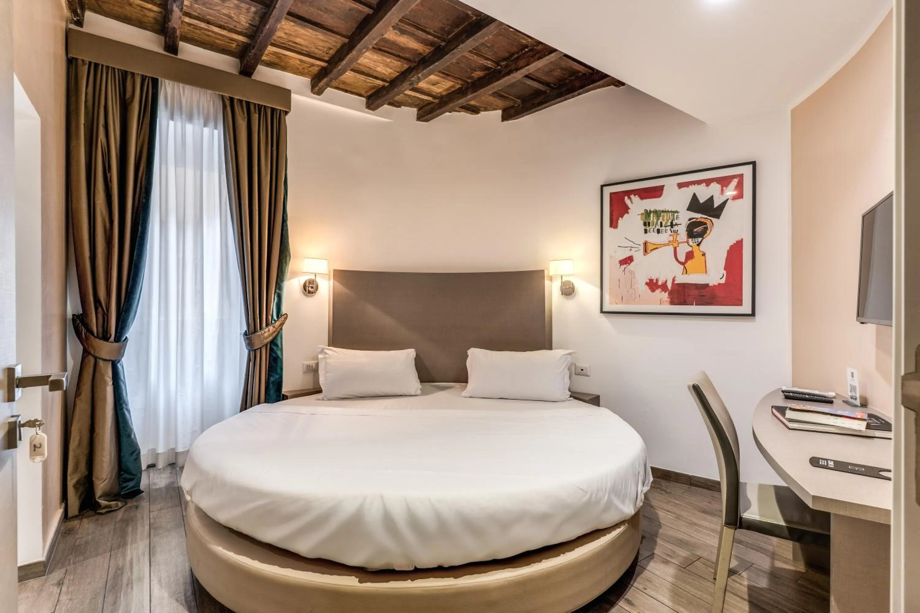 Bathroom, Bed in Reginella Suites