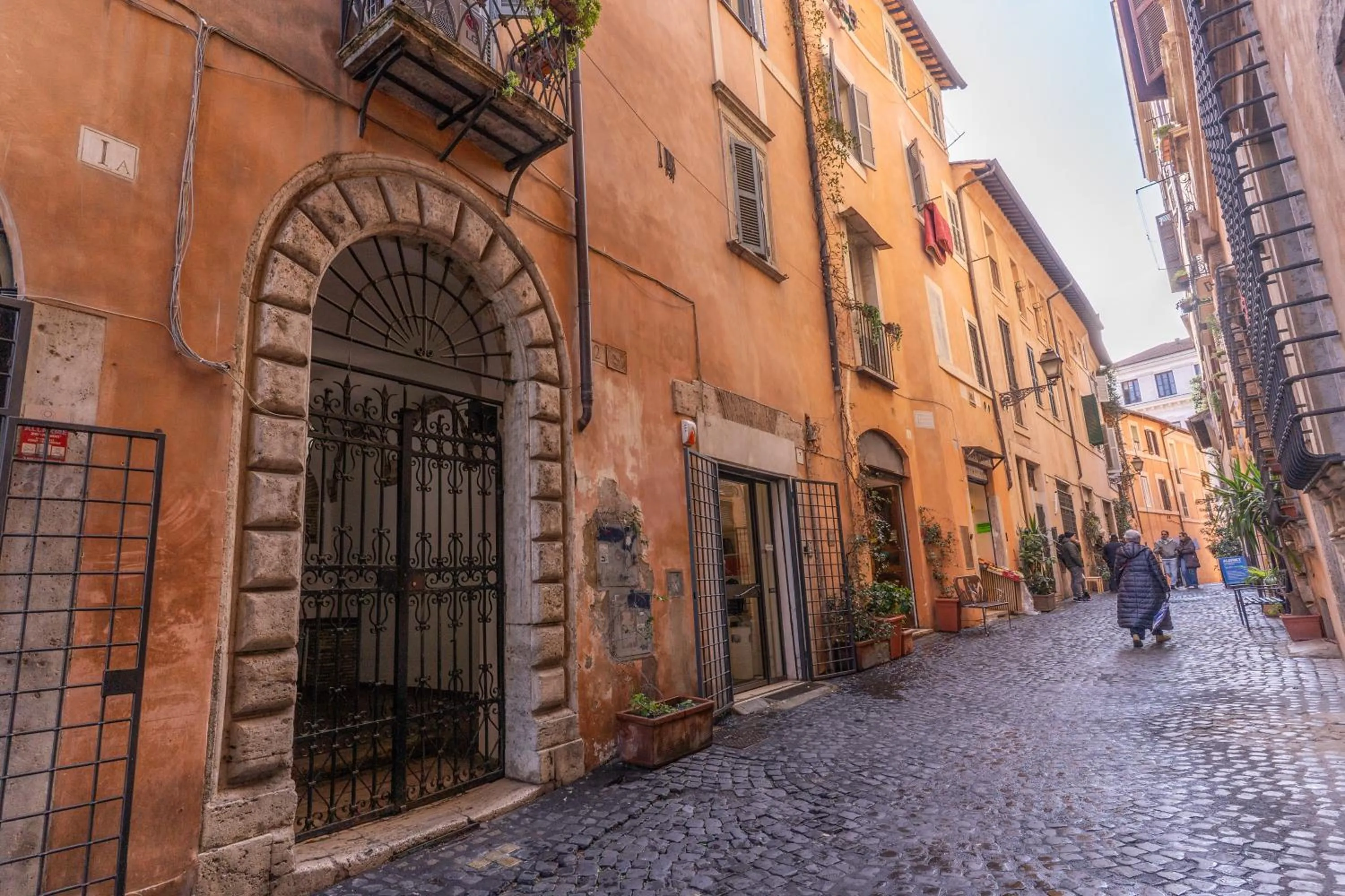 Property building in Reginella Suites