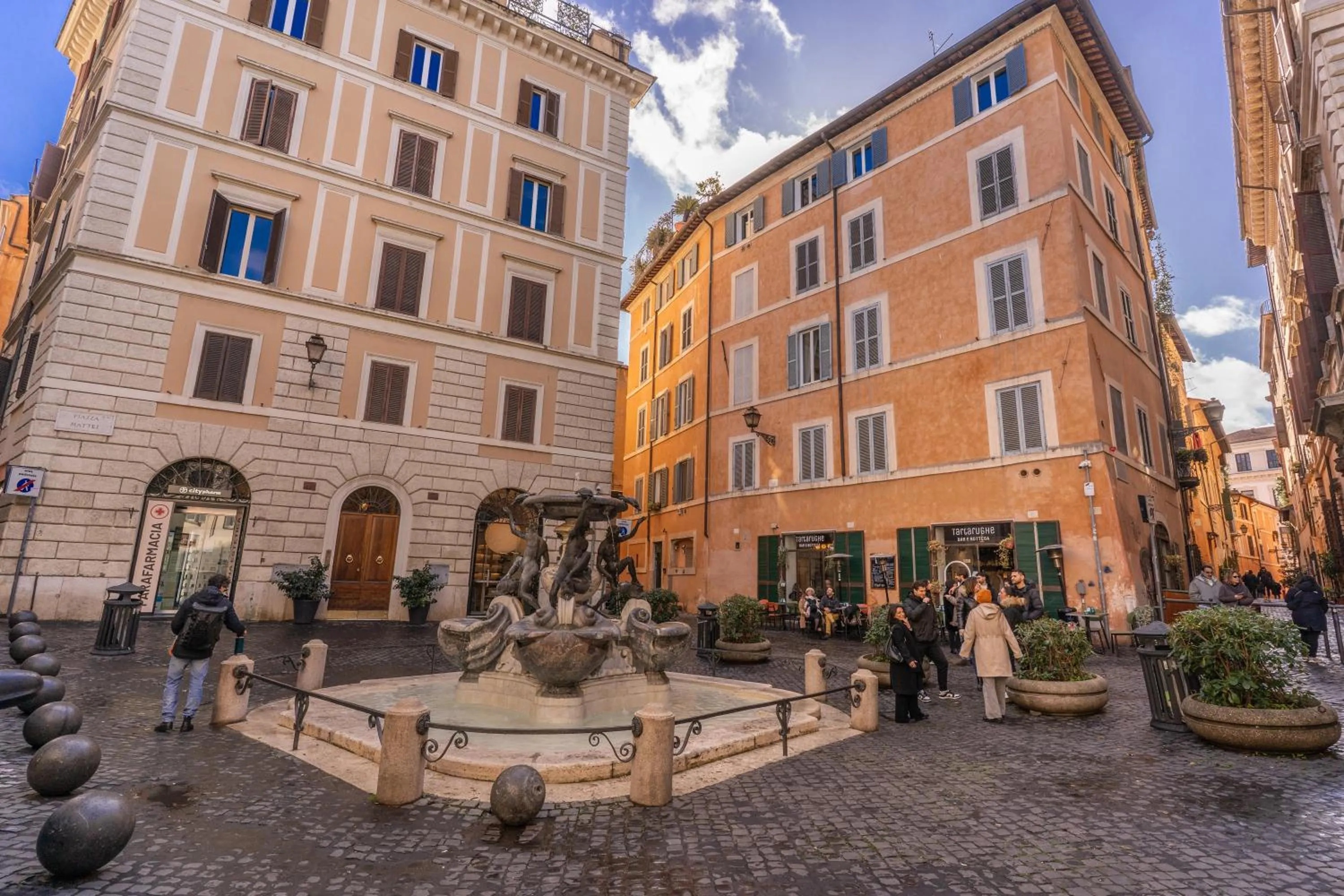 Property building in Reginella Suites