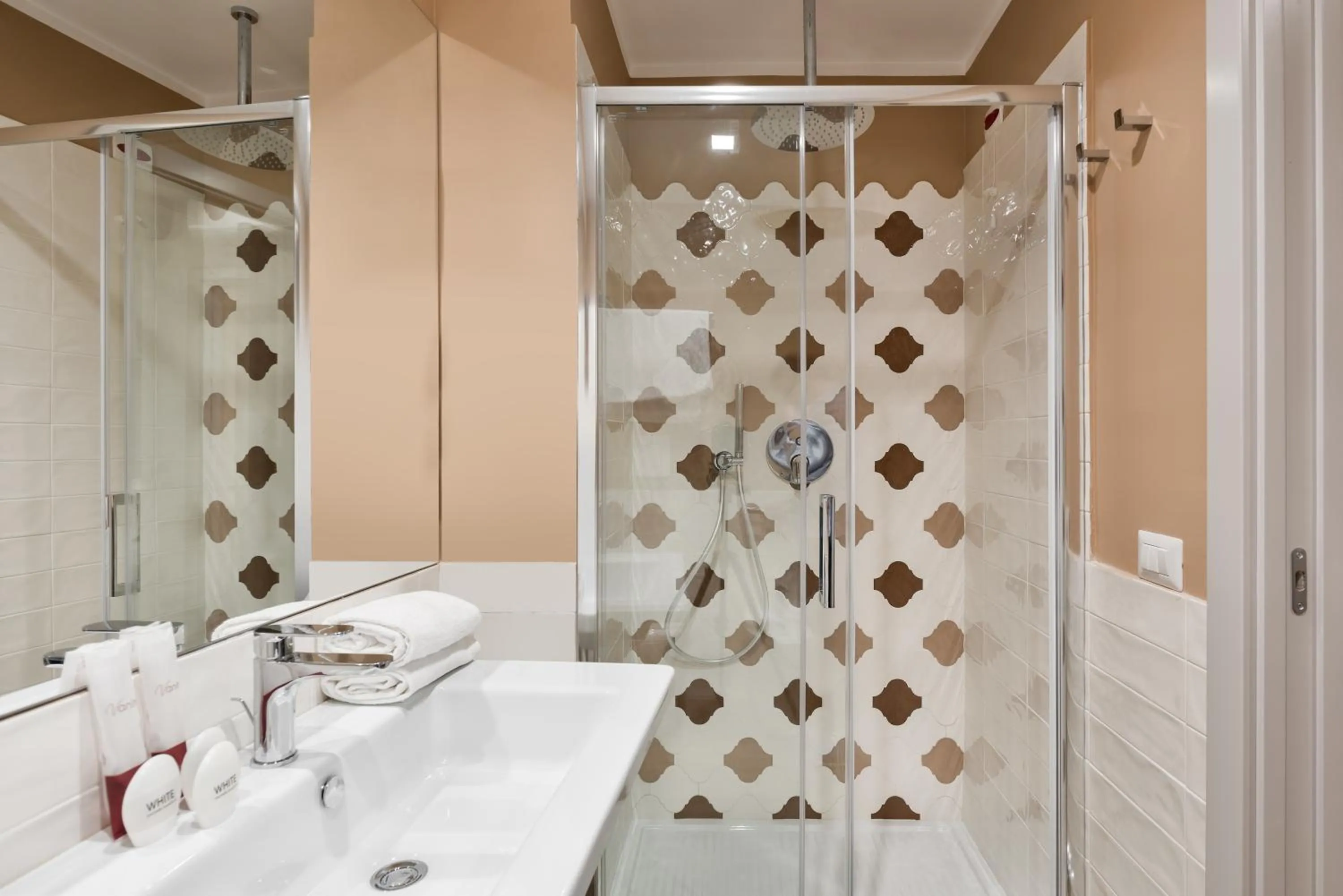 Bathroom in Reginella Suites