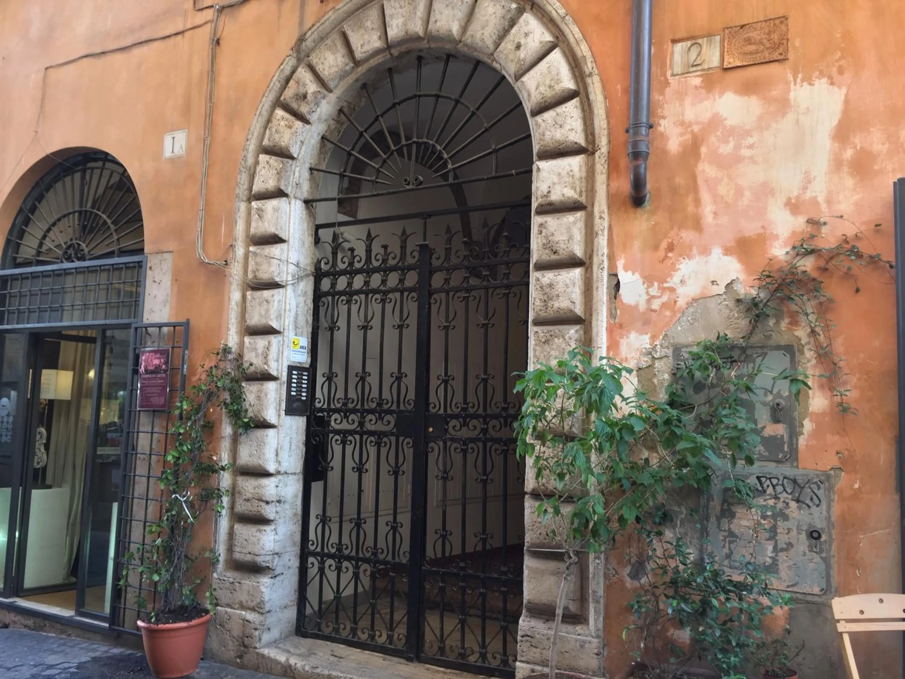 Property building in Reginella Suites