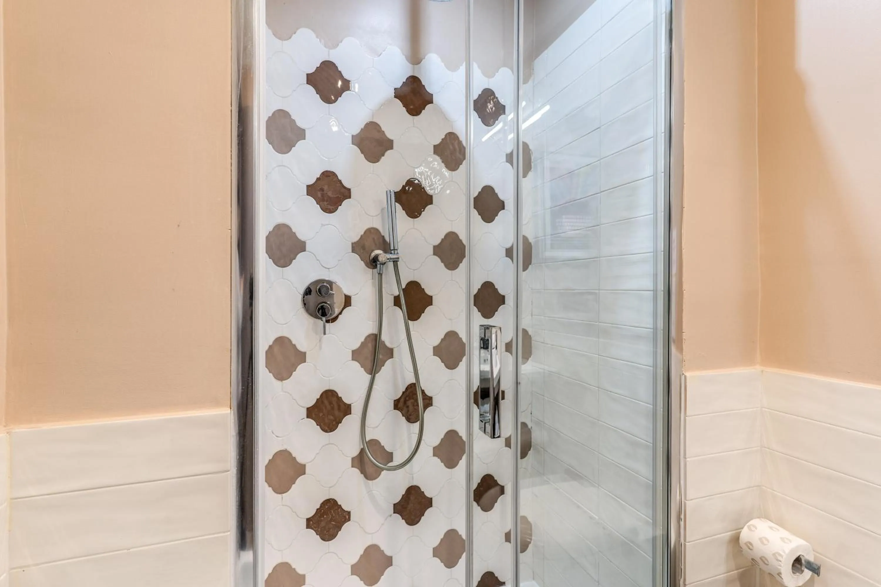 Bathroom in Reginella Suites