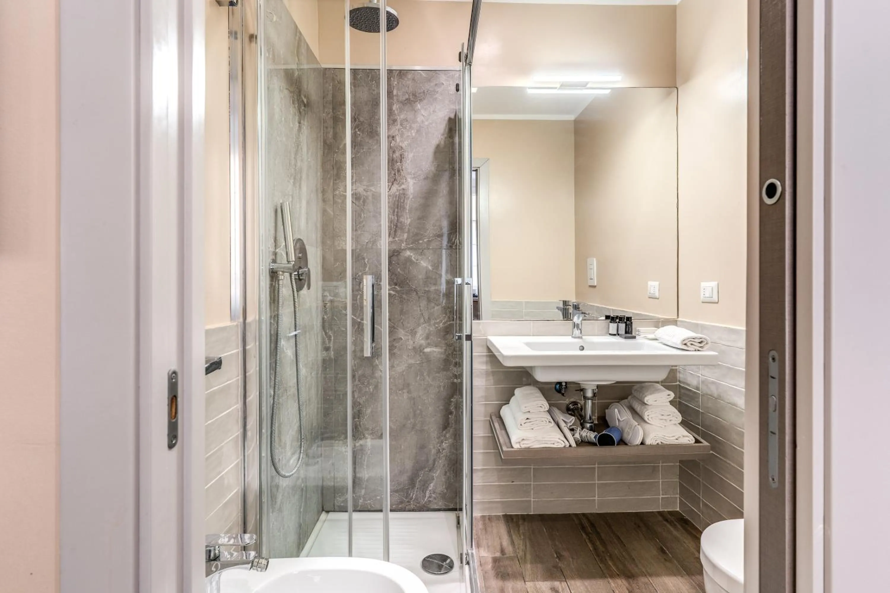 Bathroom in Reginella Suites