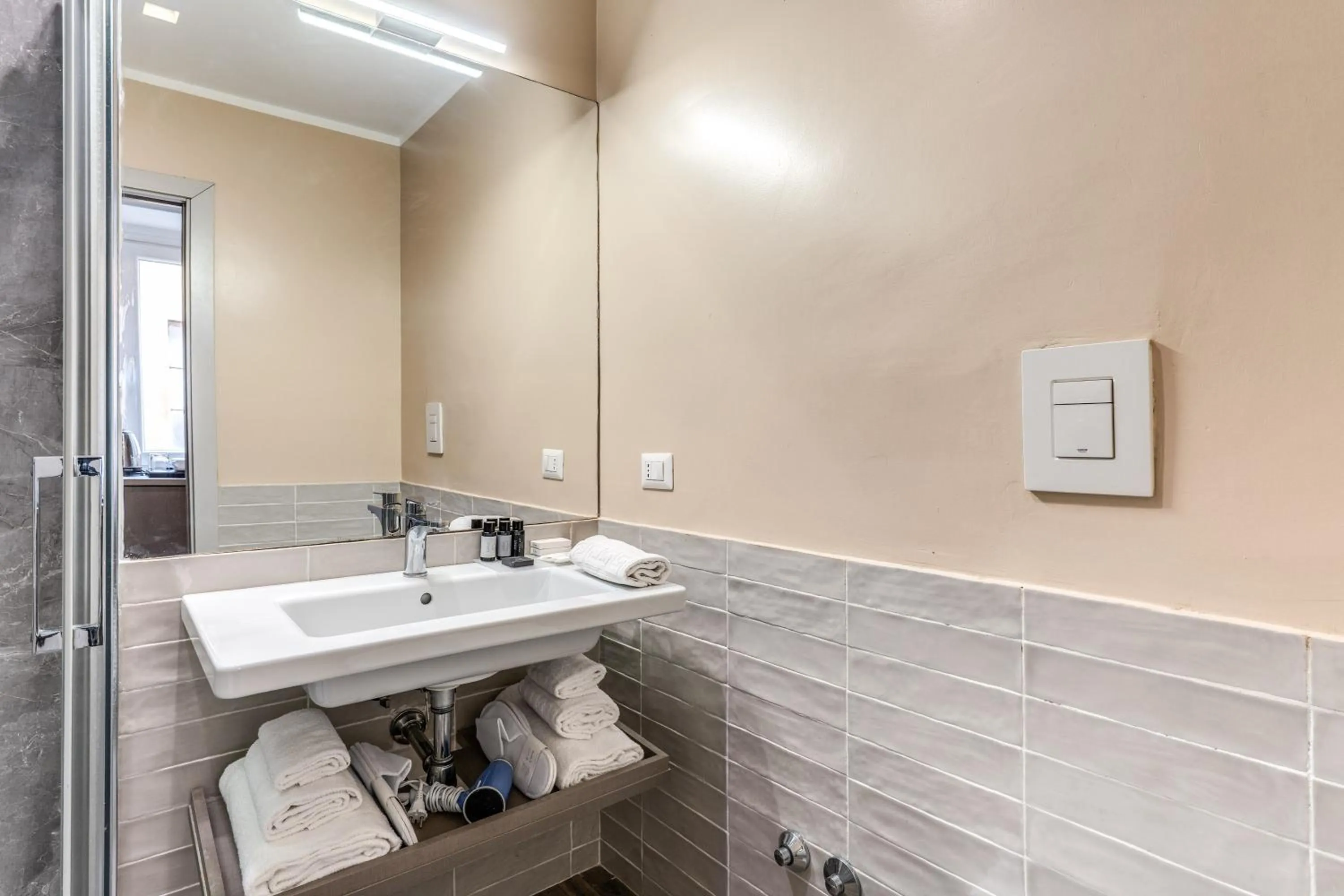 Bathroom in Reginella Suites