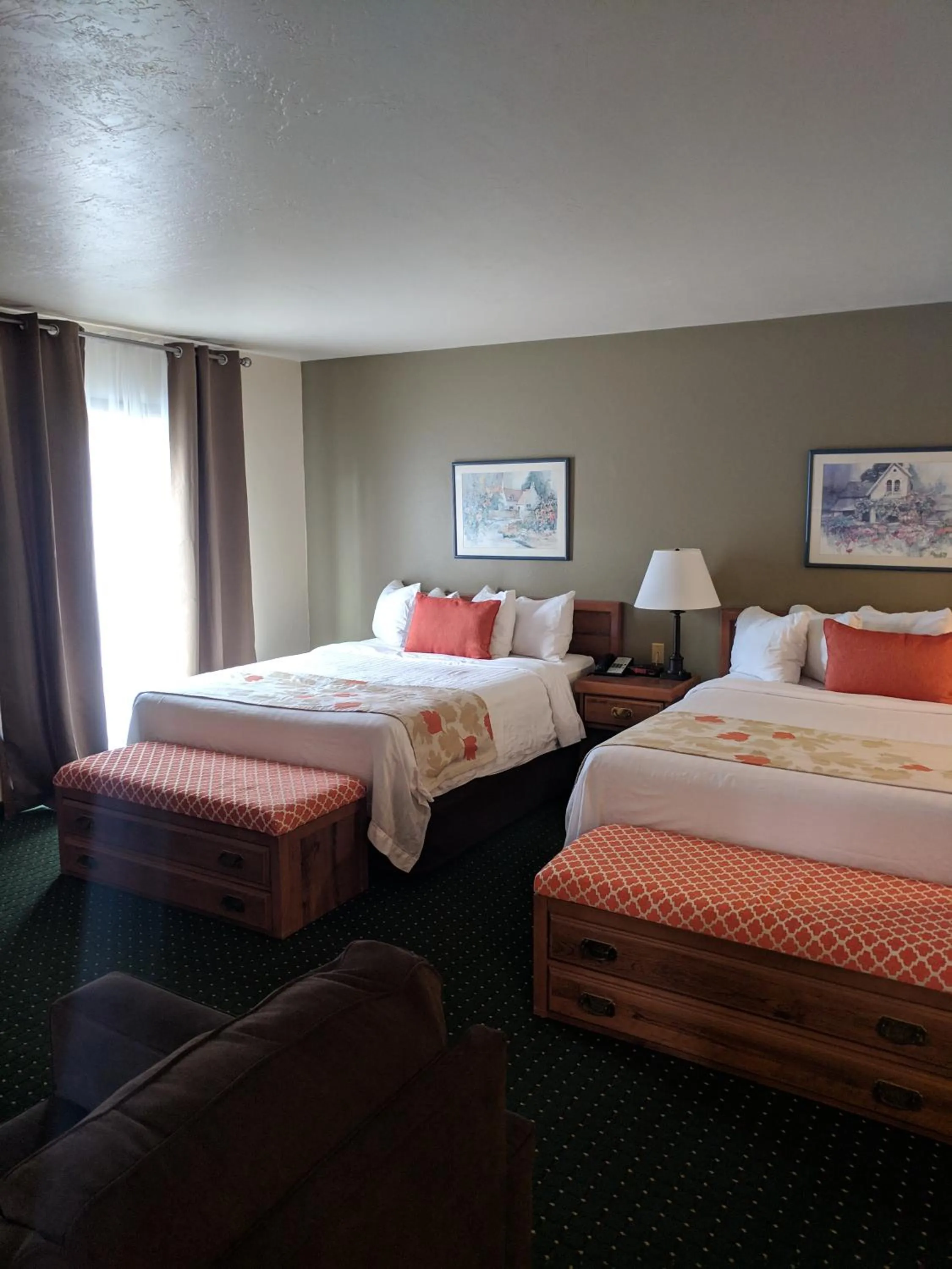 Bedroom, Bed in Hawthorn Extended Stay by Wyndham Green Bay