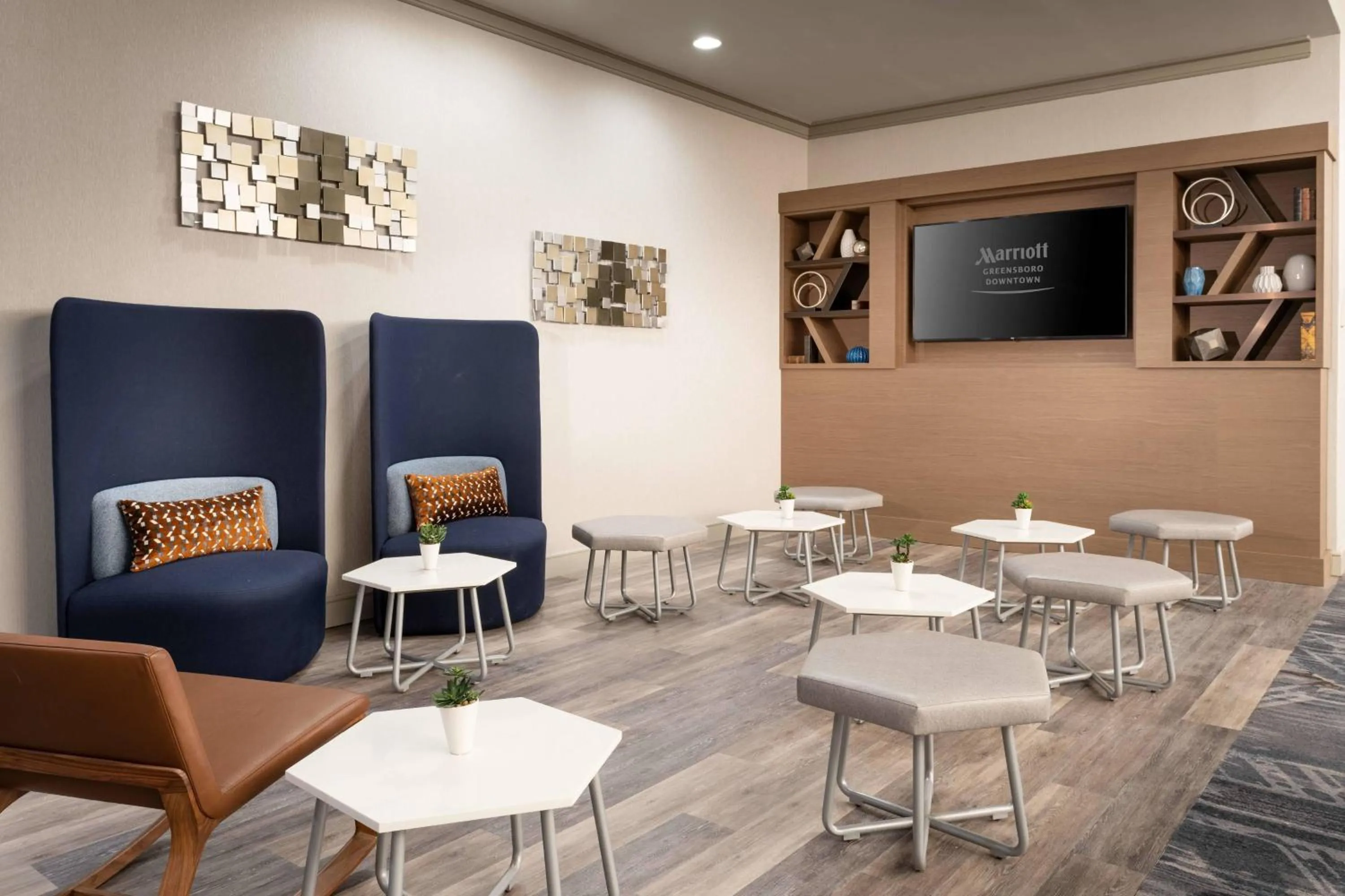 Meeting/conference room in Marriott Greensboro Downtown