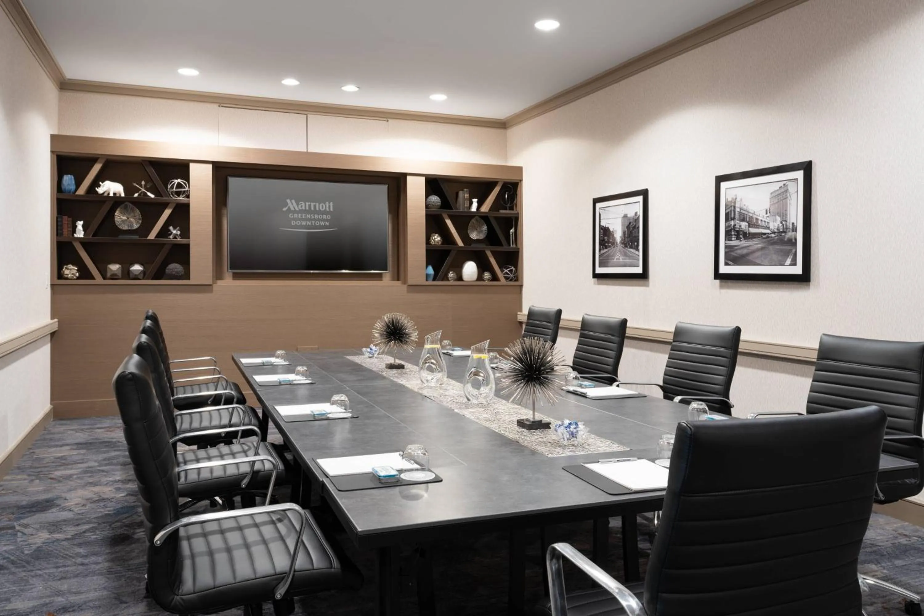 Meeting/conference room in Marriott Greensboro Downtown