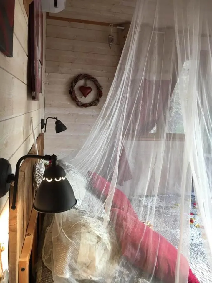 La cabane des amoureux