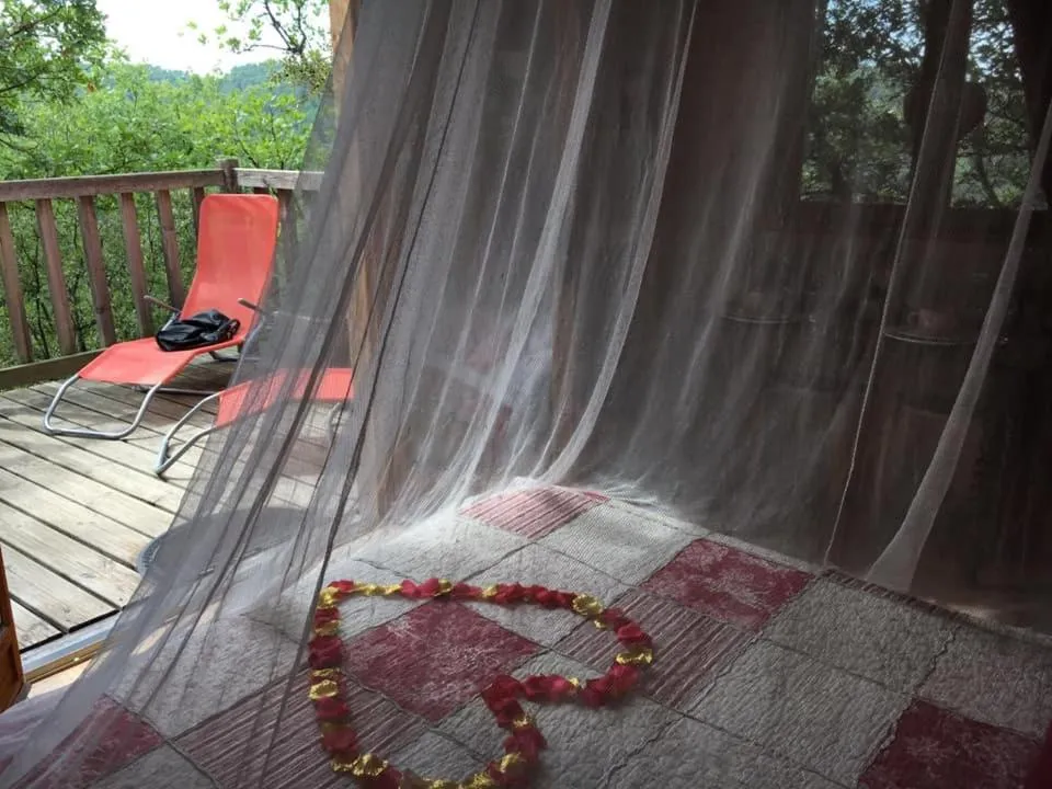 La cabane des amoureux