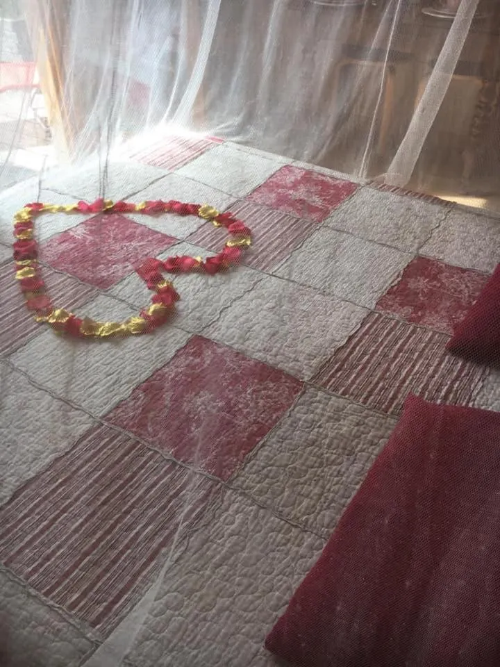 La cabane des amoureux