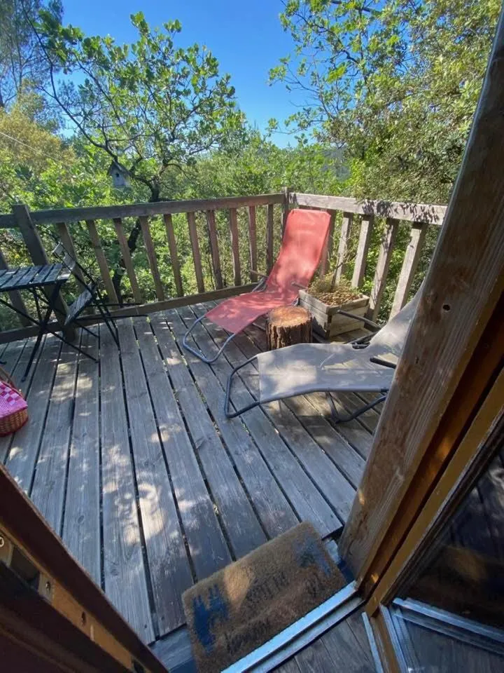 La cabane des amoureux