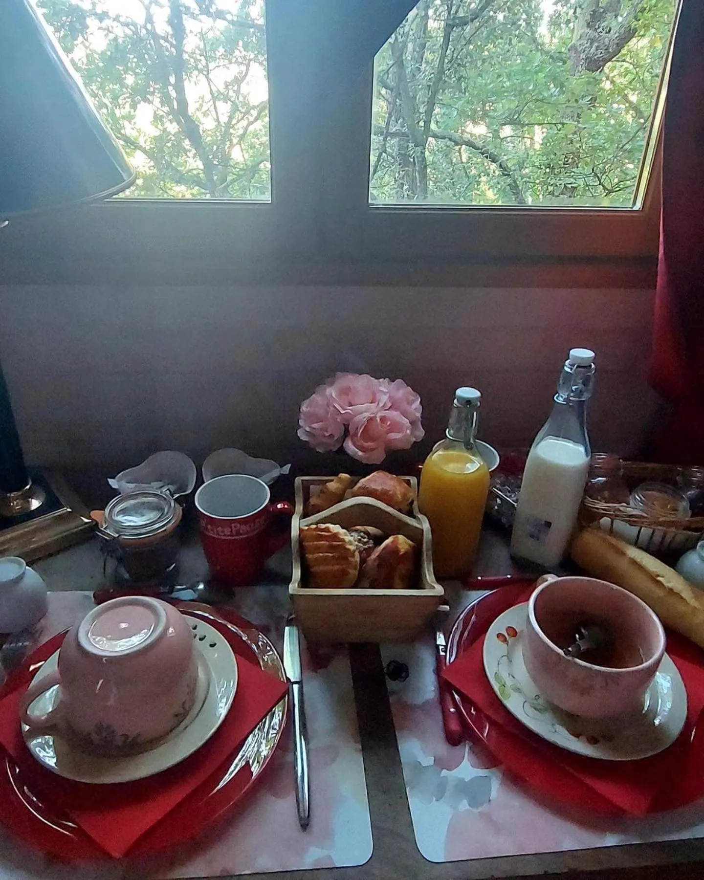 La cabane des amoureux