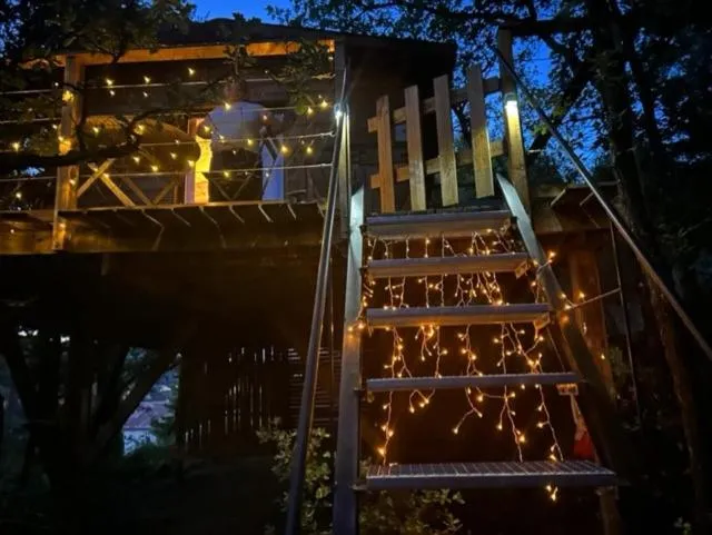 La cabane des amoureux