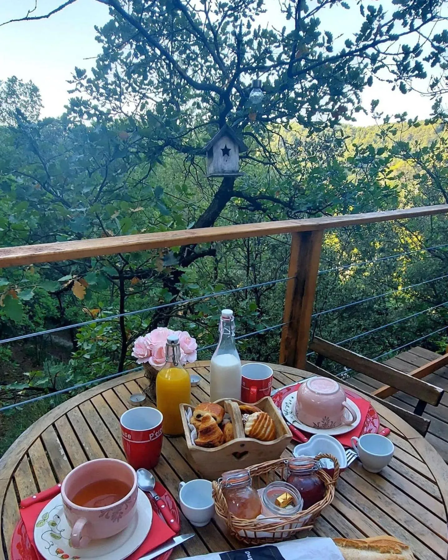 La cabane des amoureux