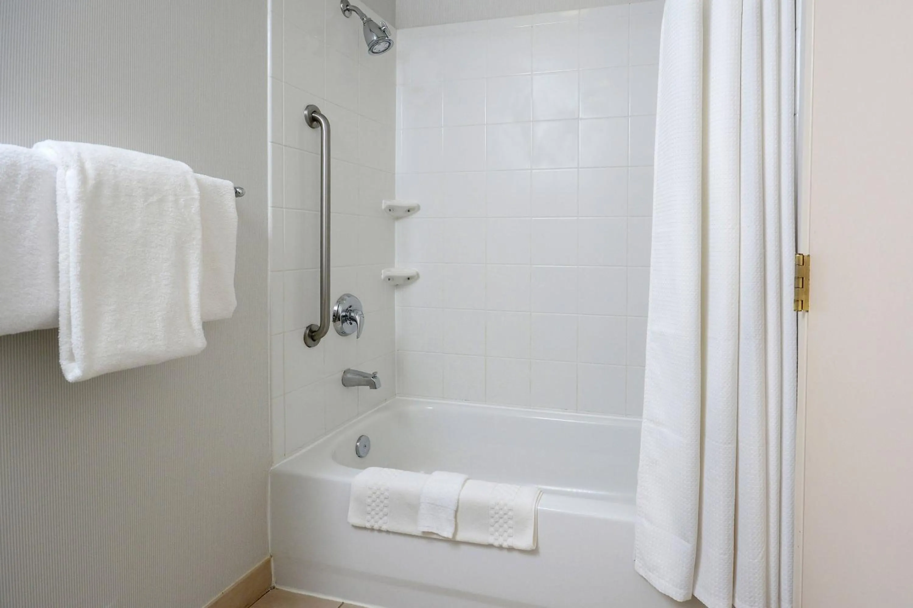 Bathroom in Courtyard Danville