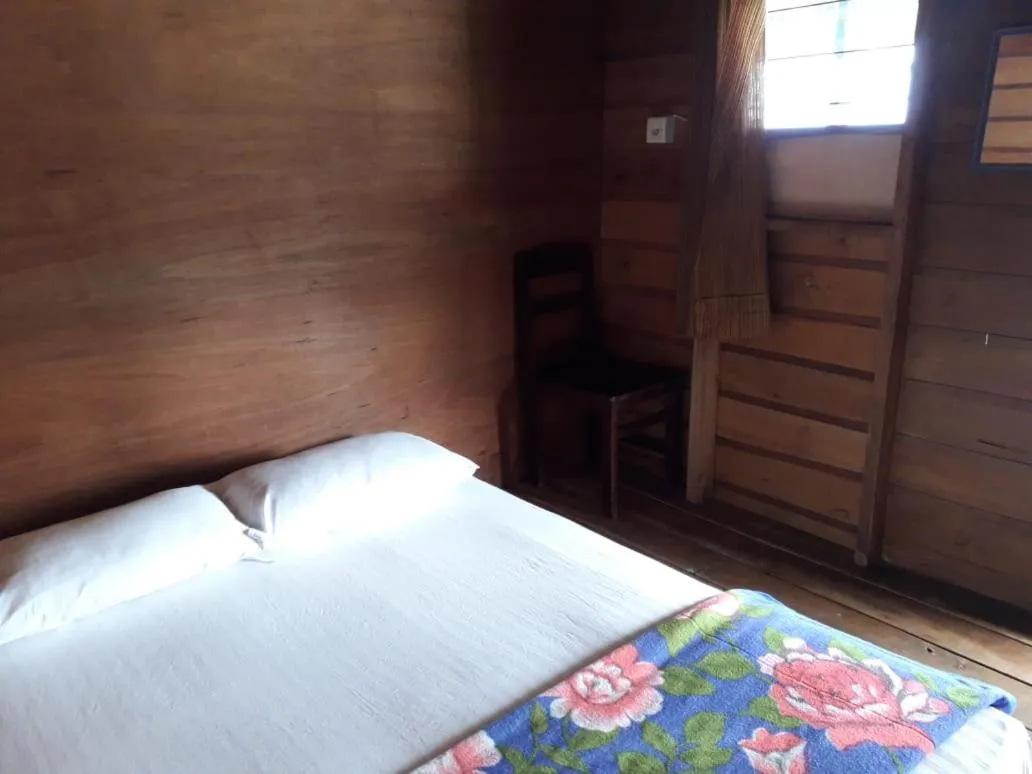 Bed in Beach Guest House