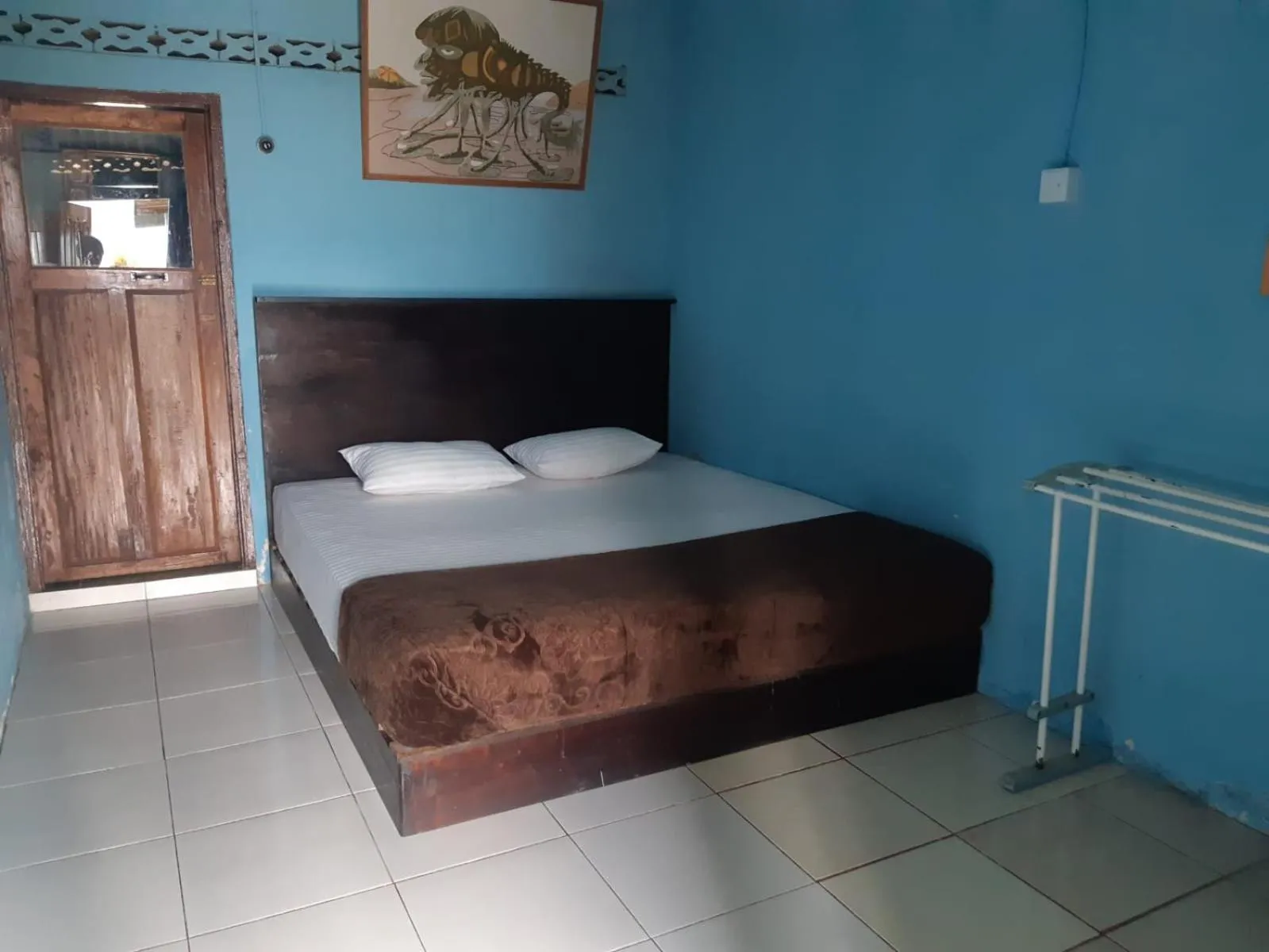 Bed in Beach Guest House