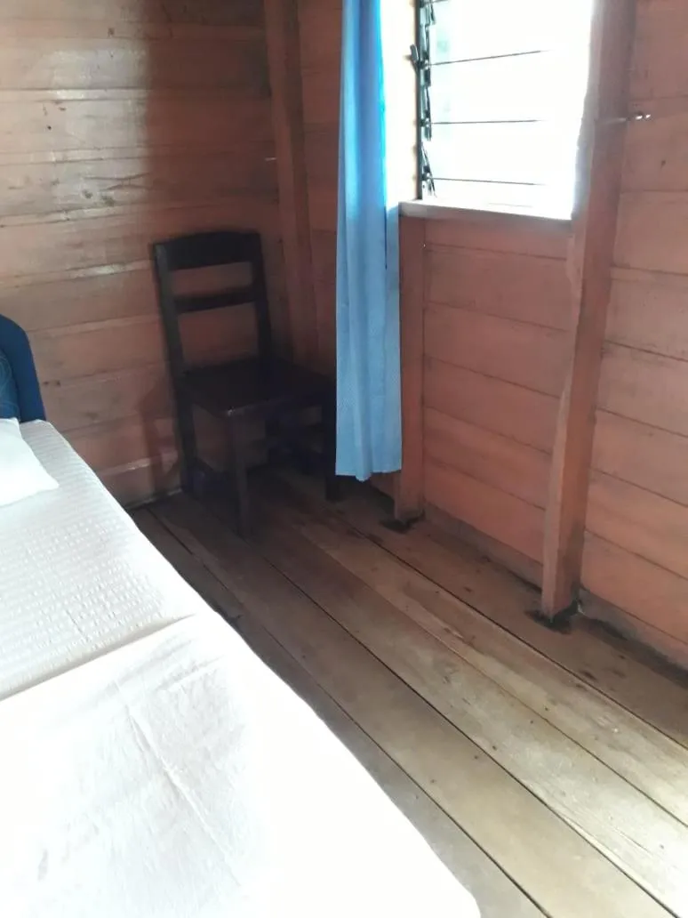 Bed in Beach Guest House