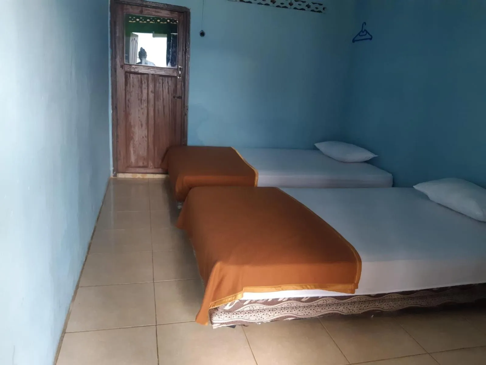 Bed in Beach Guest House