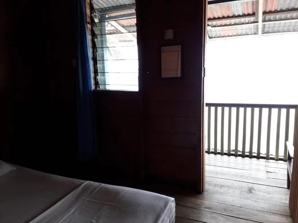 Bed in Beach Guest House