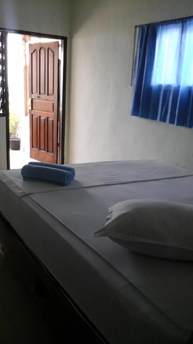 Bed in Beach Guest House