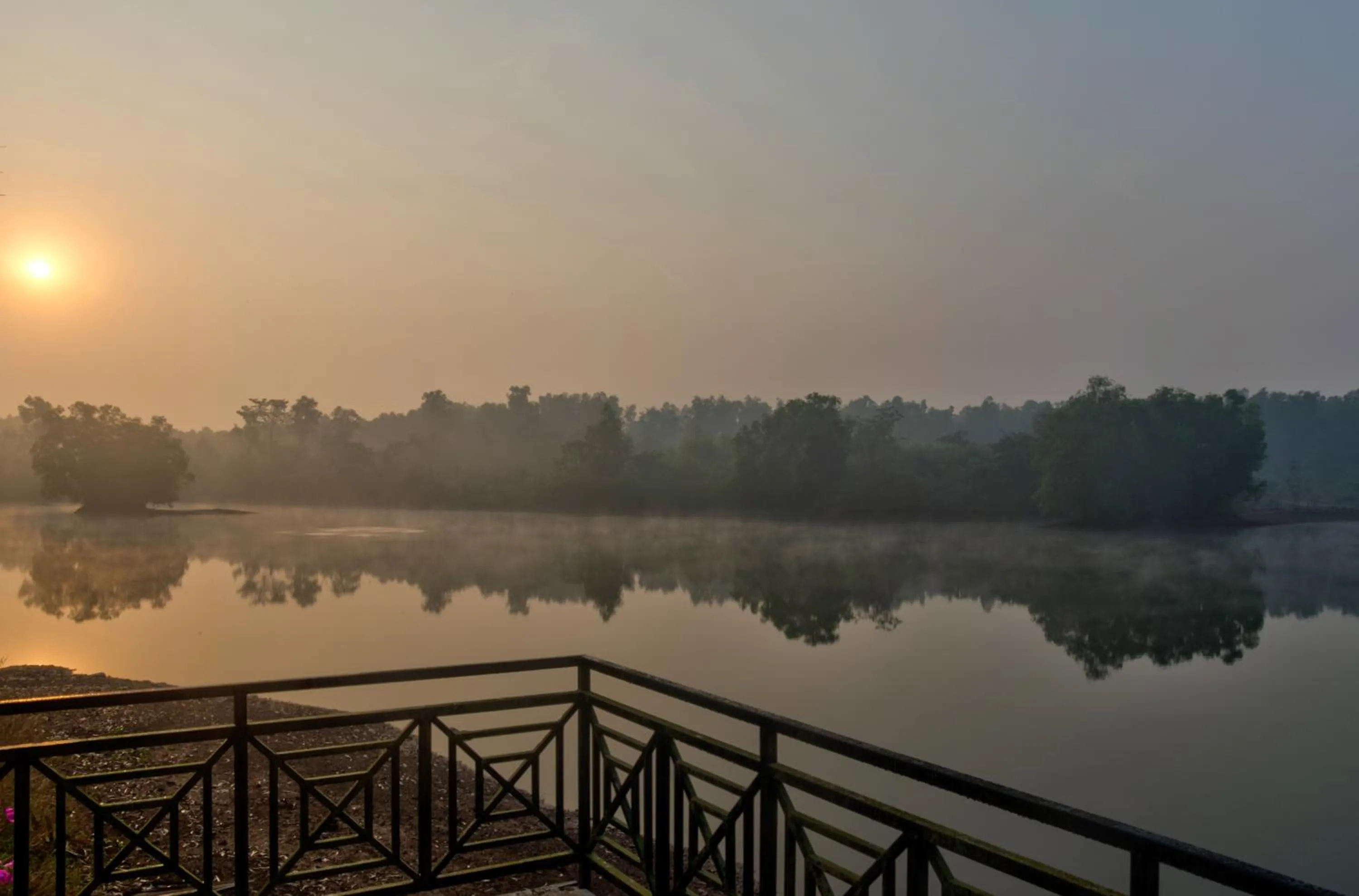 Lake view in Shantai By the Lake