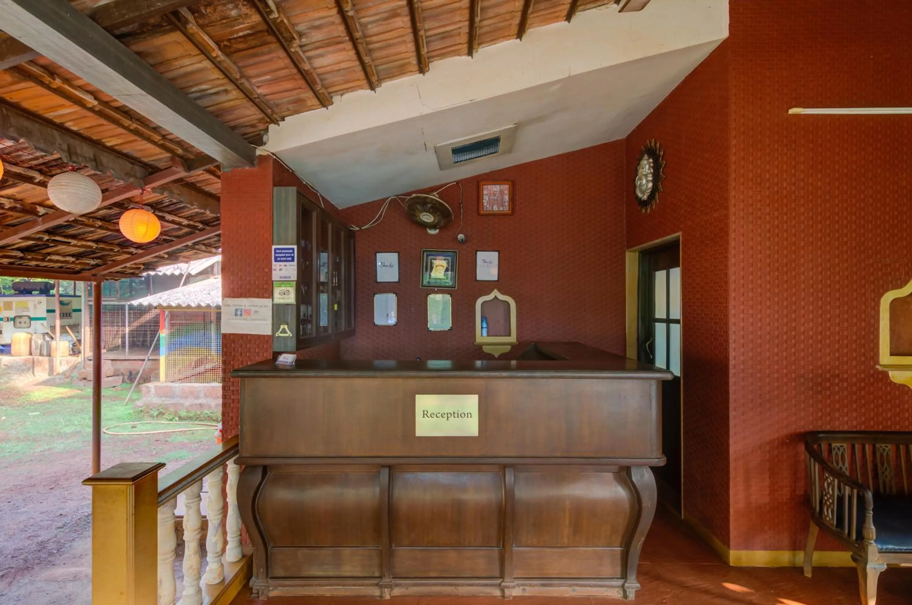 Lobby or reception in Shantai By the Lake