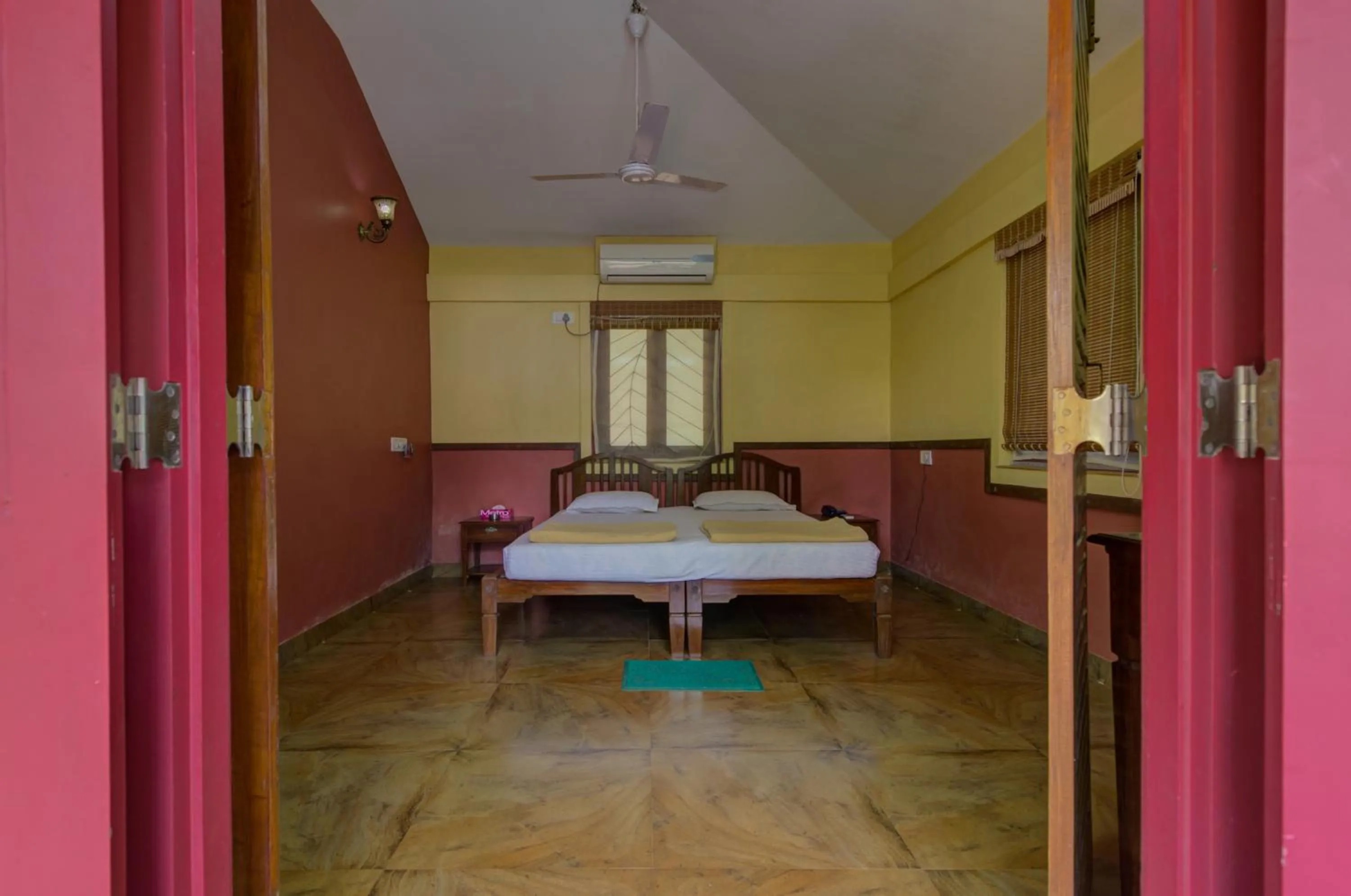 Bed in Shantai By the Lake