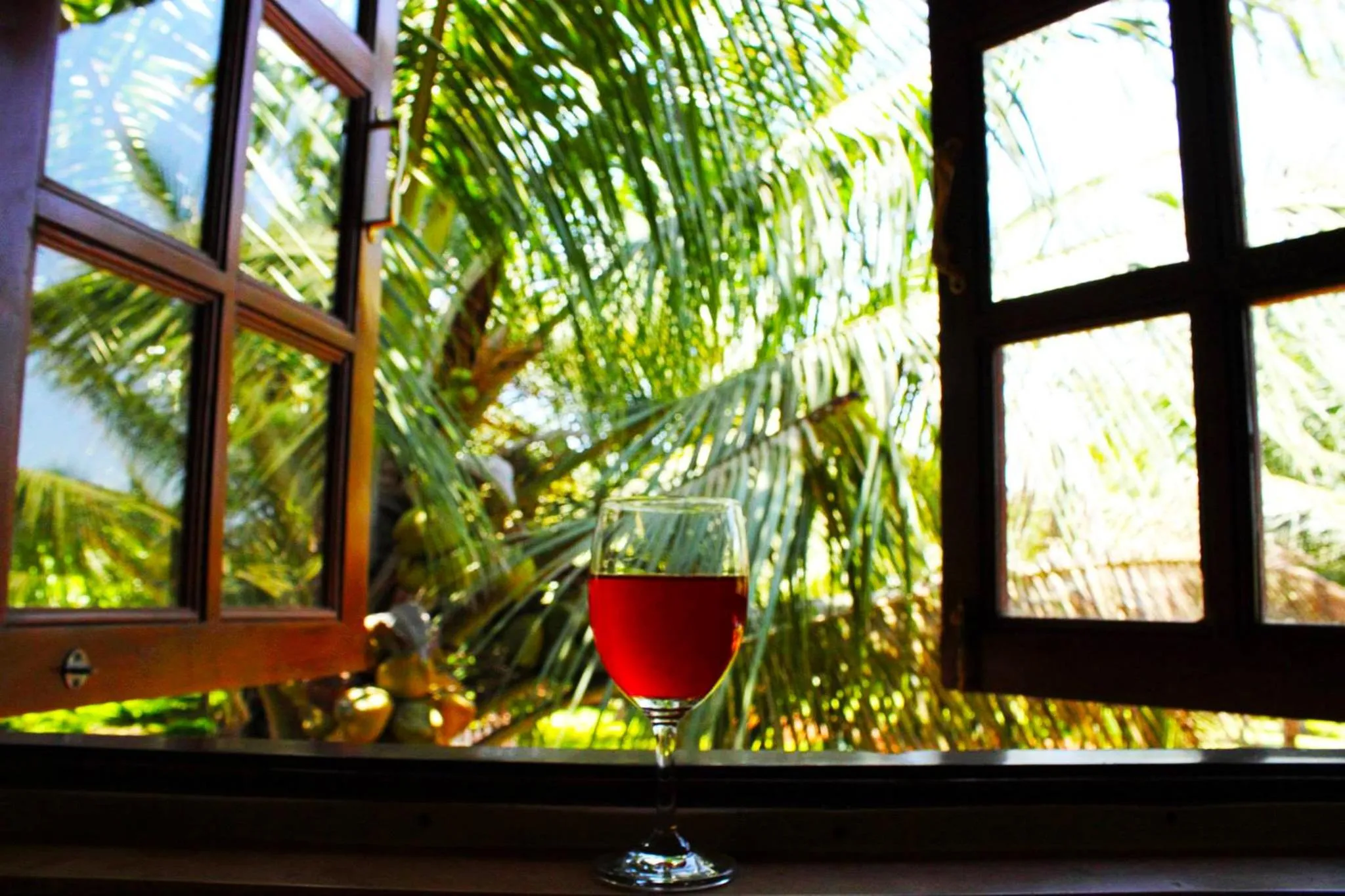 Living room in Shantai By the Lake